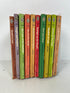LOT OF 10 Vintage Harlequin Romance Red Edge 1970's SC