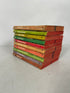 LOT OF 10 Vintage Harlequin Romance Red Edge 1970's SC