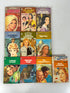 LOT OF 10 Vintage Harlequin Romance Red Edge 1970's SC