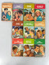 LOT OF 10 Vintage Harlequin Romance Red Edge 1979-81 SC