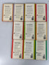 LOT OF 10 Vintage Harlequin Romance Red Edge 1979-81 SC
