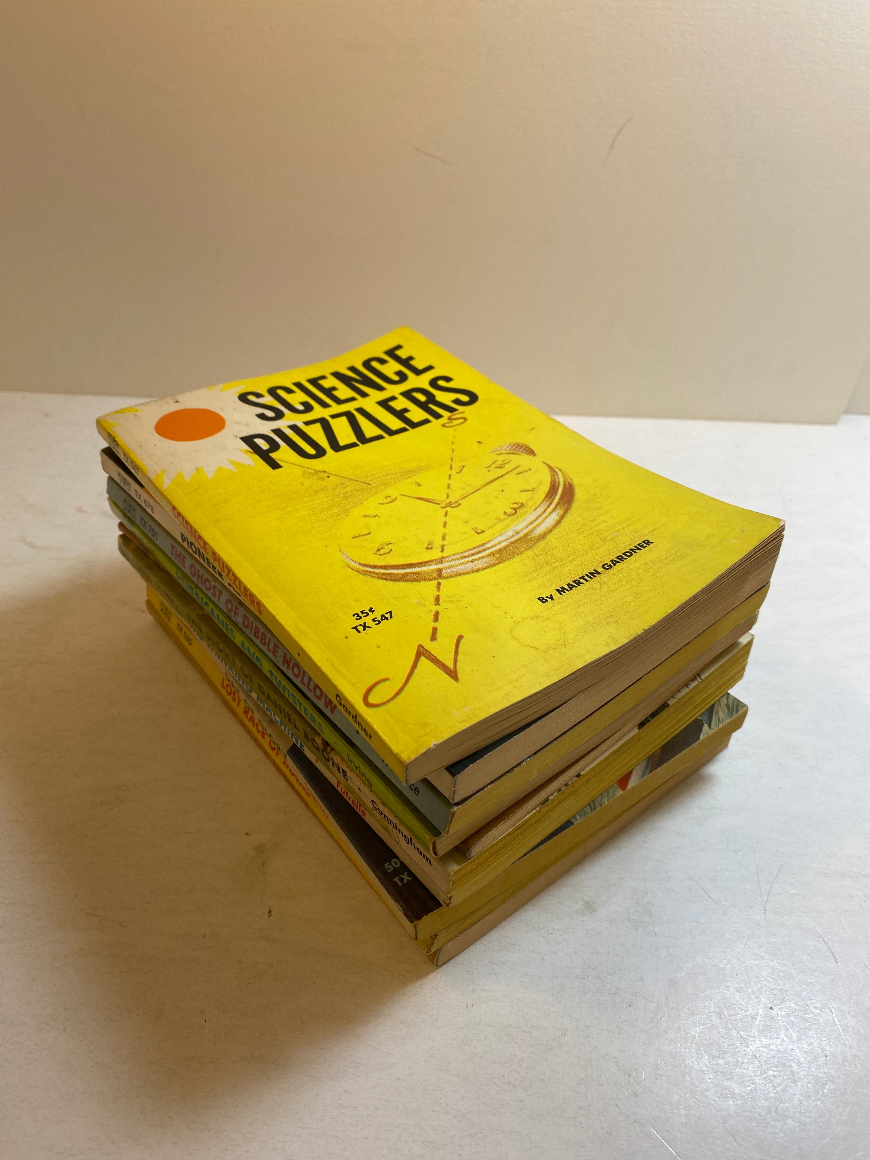 Lot of 10 Vintage Scholastic Children's Books SC 1963-1965