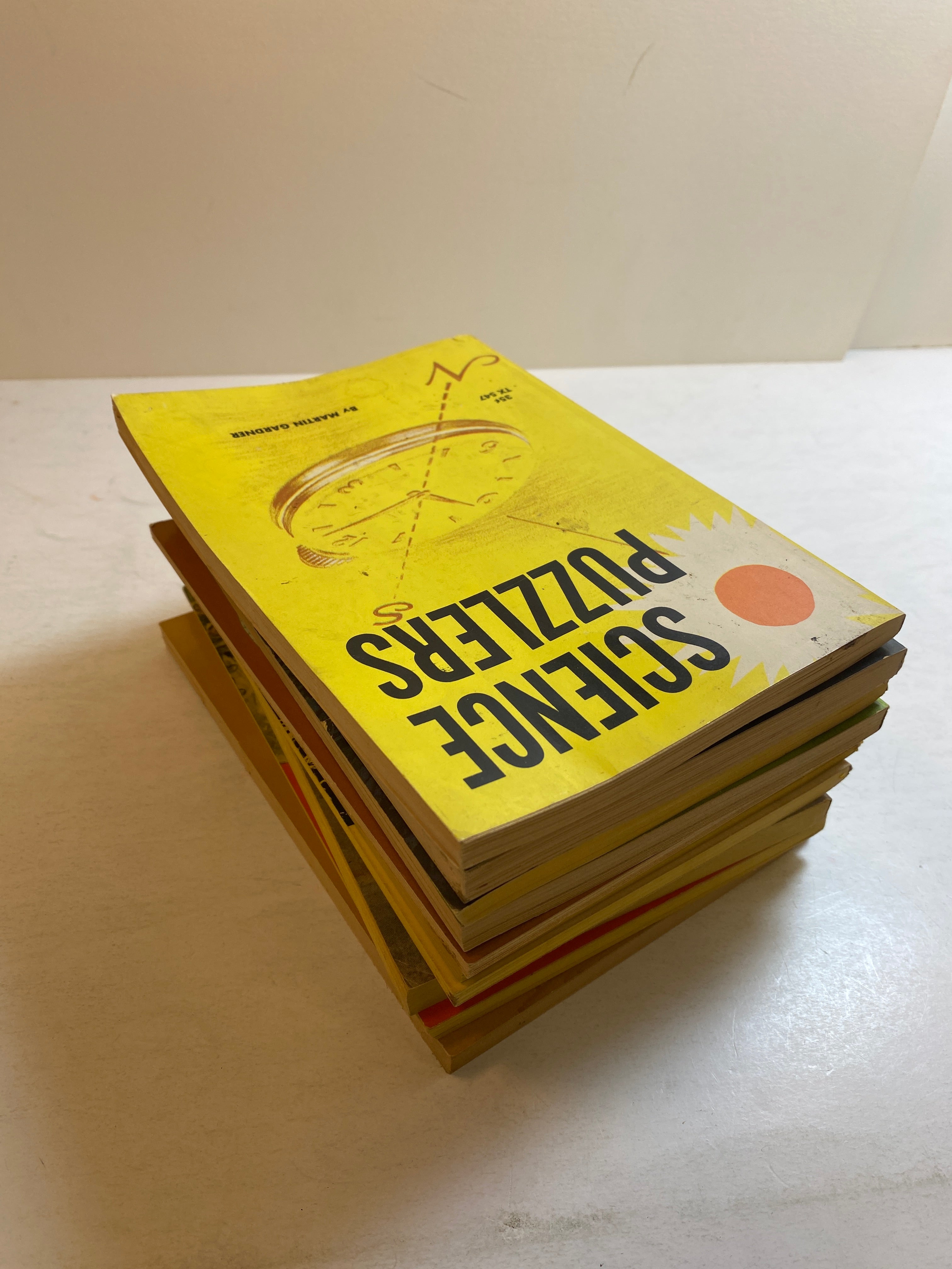 Lot of 10 Vintage Scholastic Children's Books SC 1963-1965