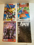 Lot of 11 Avengers Mixed Title Marvel Comics 1993-2019