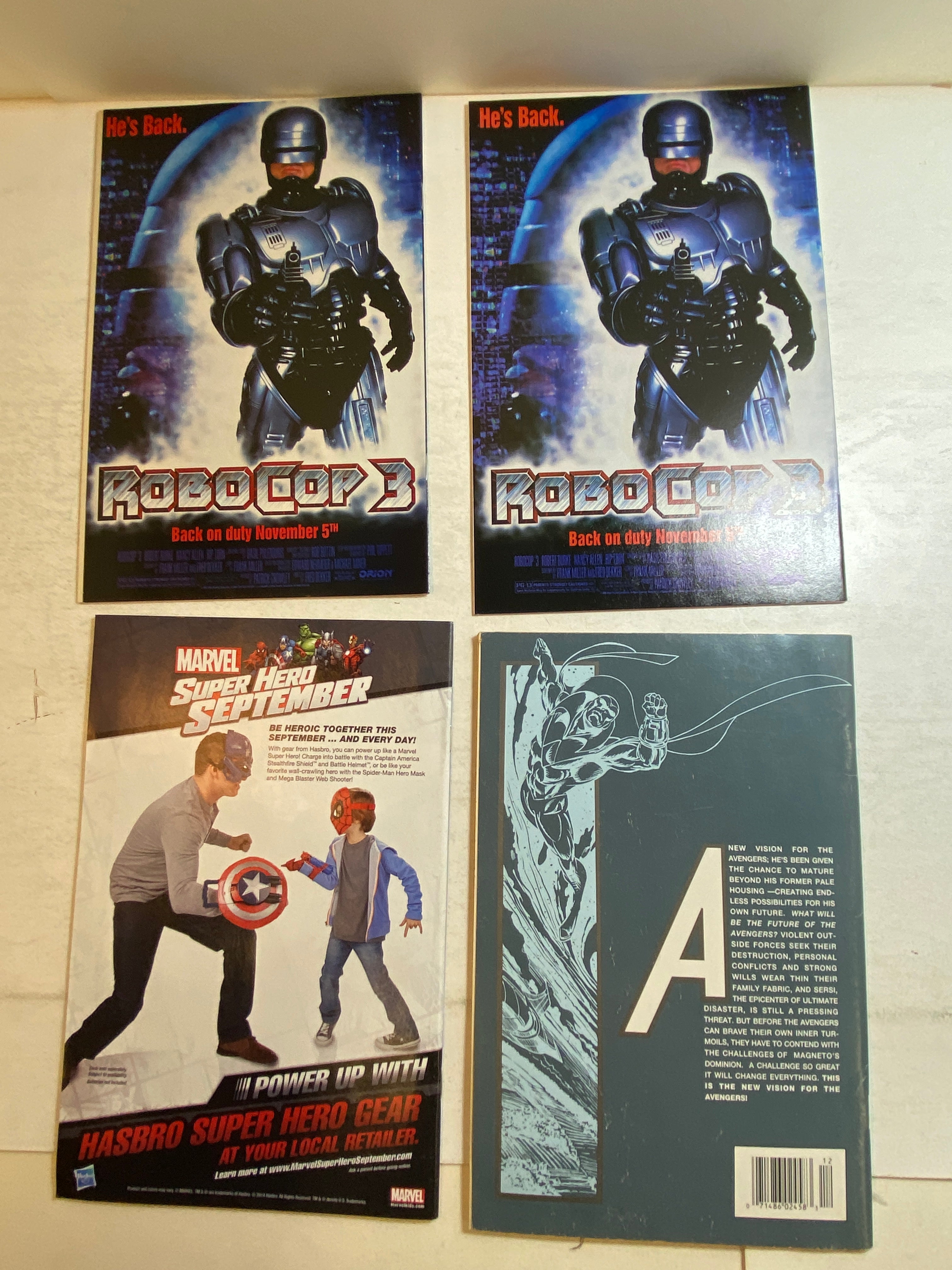 Lot of 11 Avengers Mixed Title Marvel Comics 1993-2019