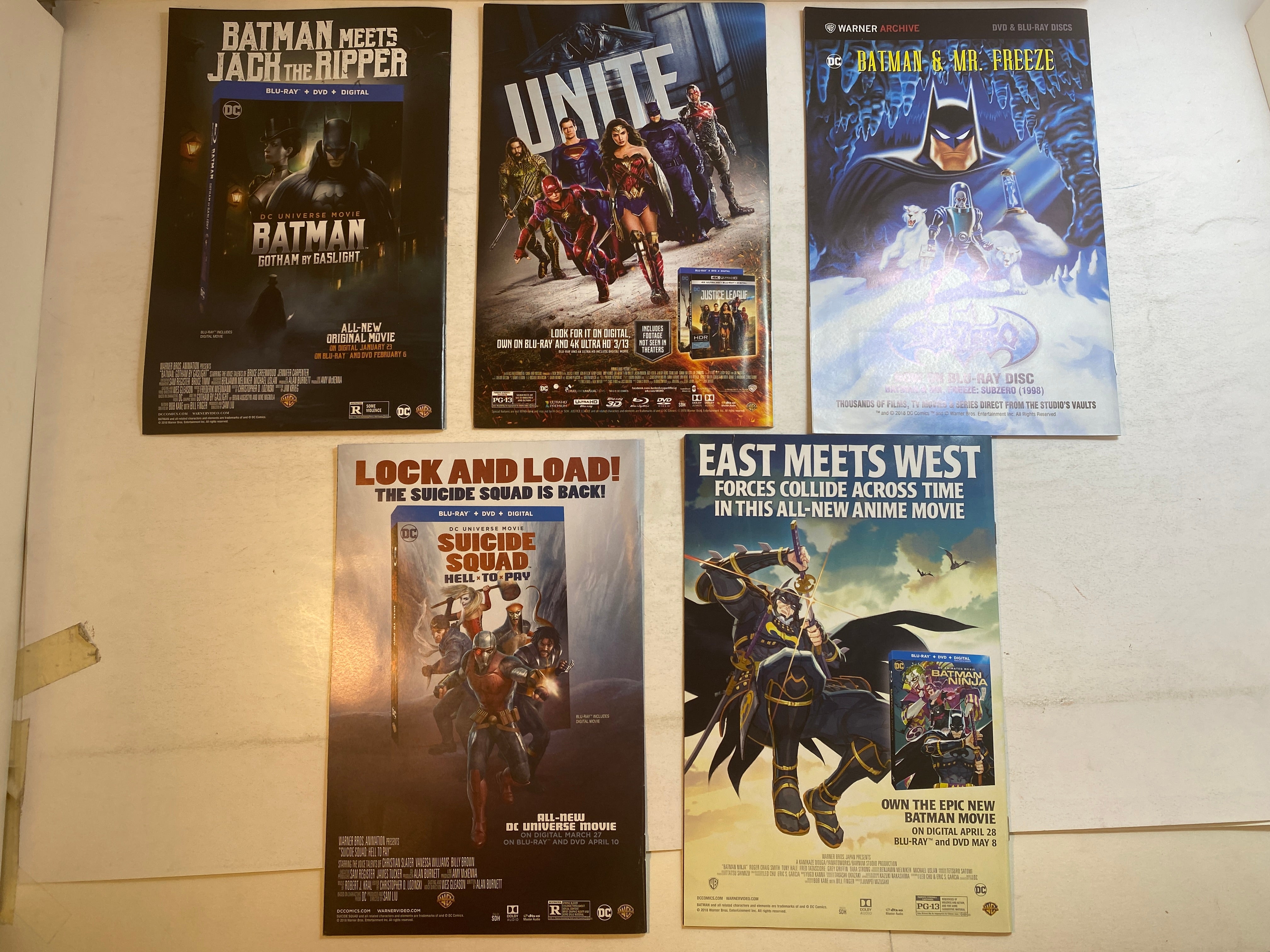Lot of 11 Batwoman DC Comics 2017-2018