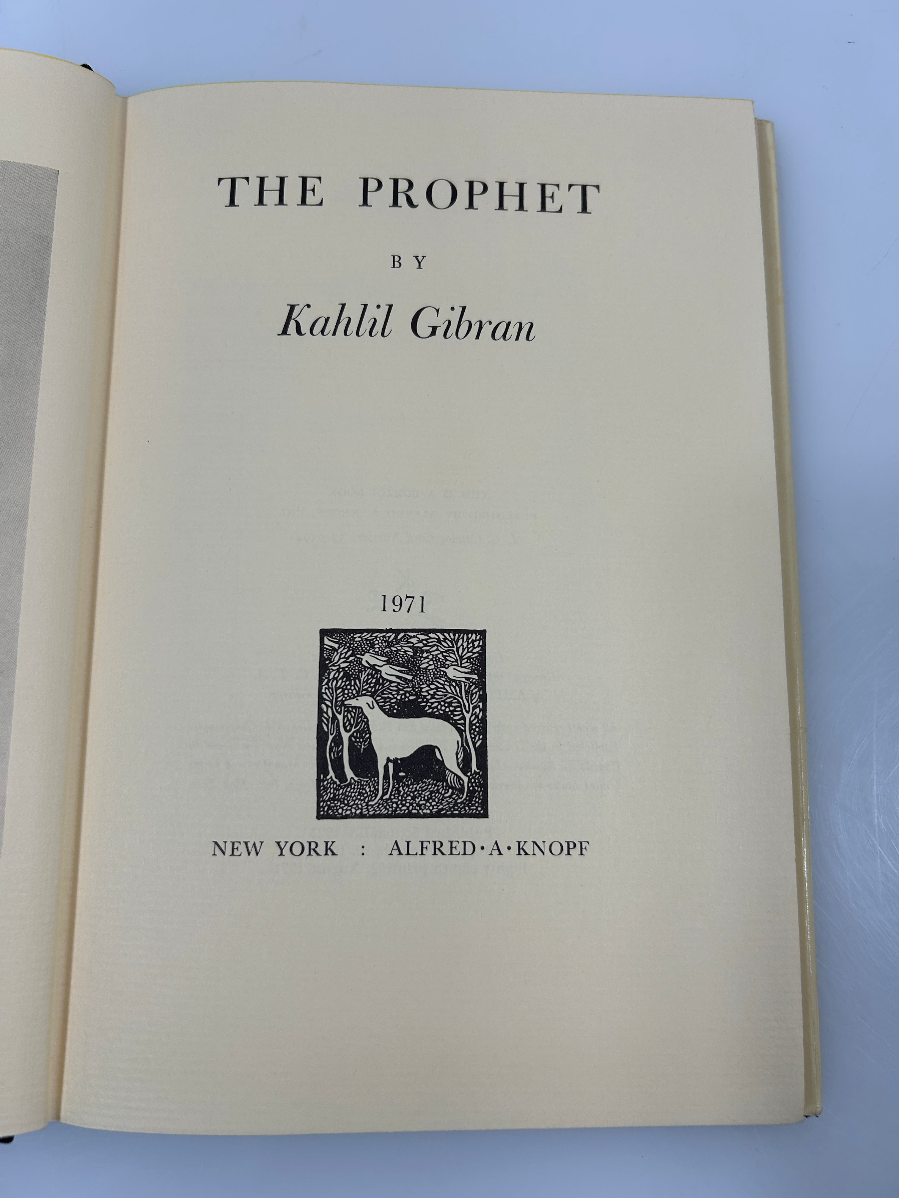 Lot of 11: Biography + 10 Poetry/Philosophy Books by Kahlil Gibran HCDJ