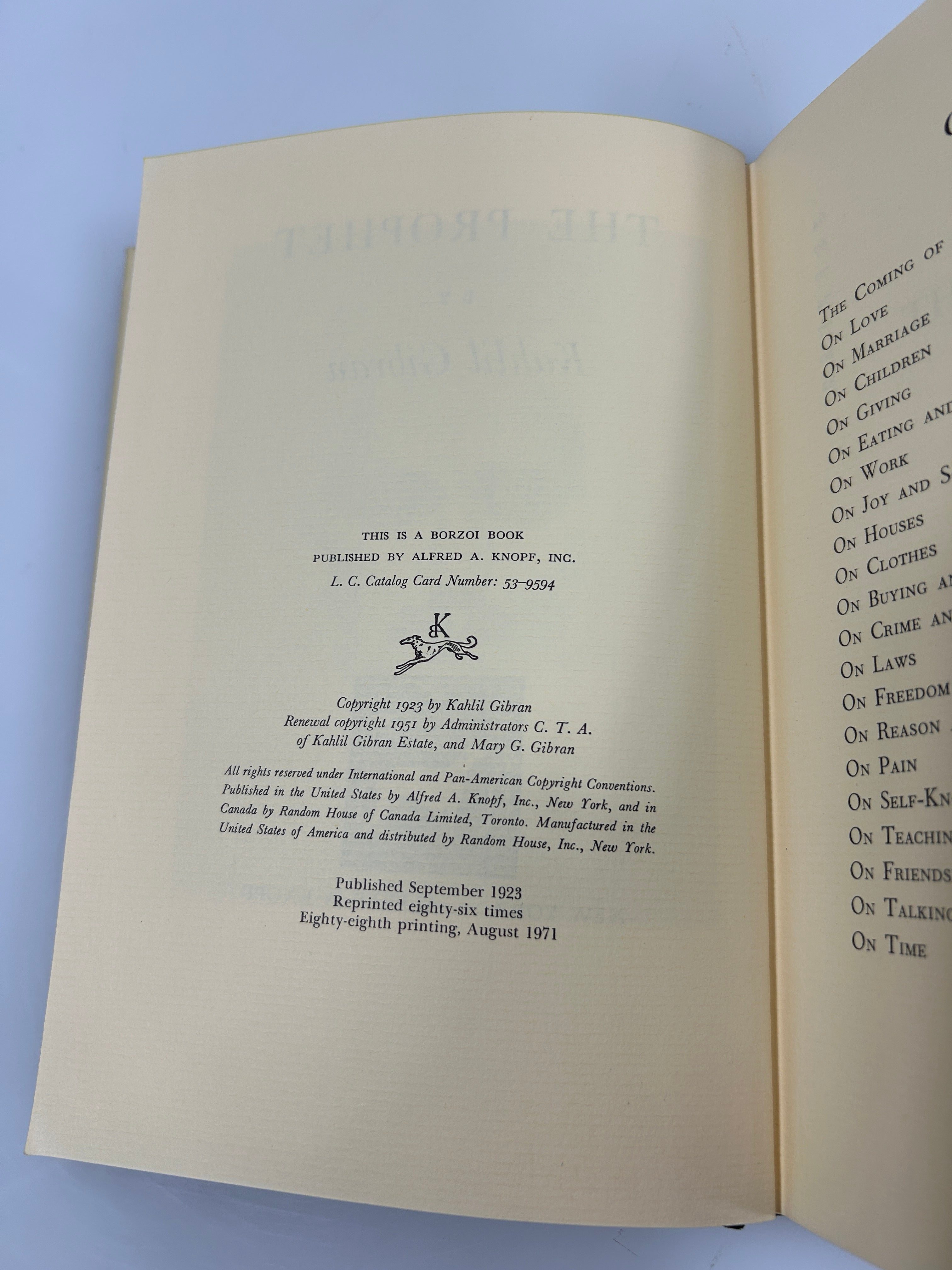 Lot of 11: Biography + 10 Poetry/Philosophy Books by Kahlil Gibran HCDJ