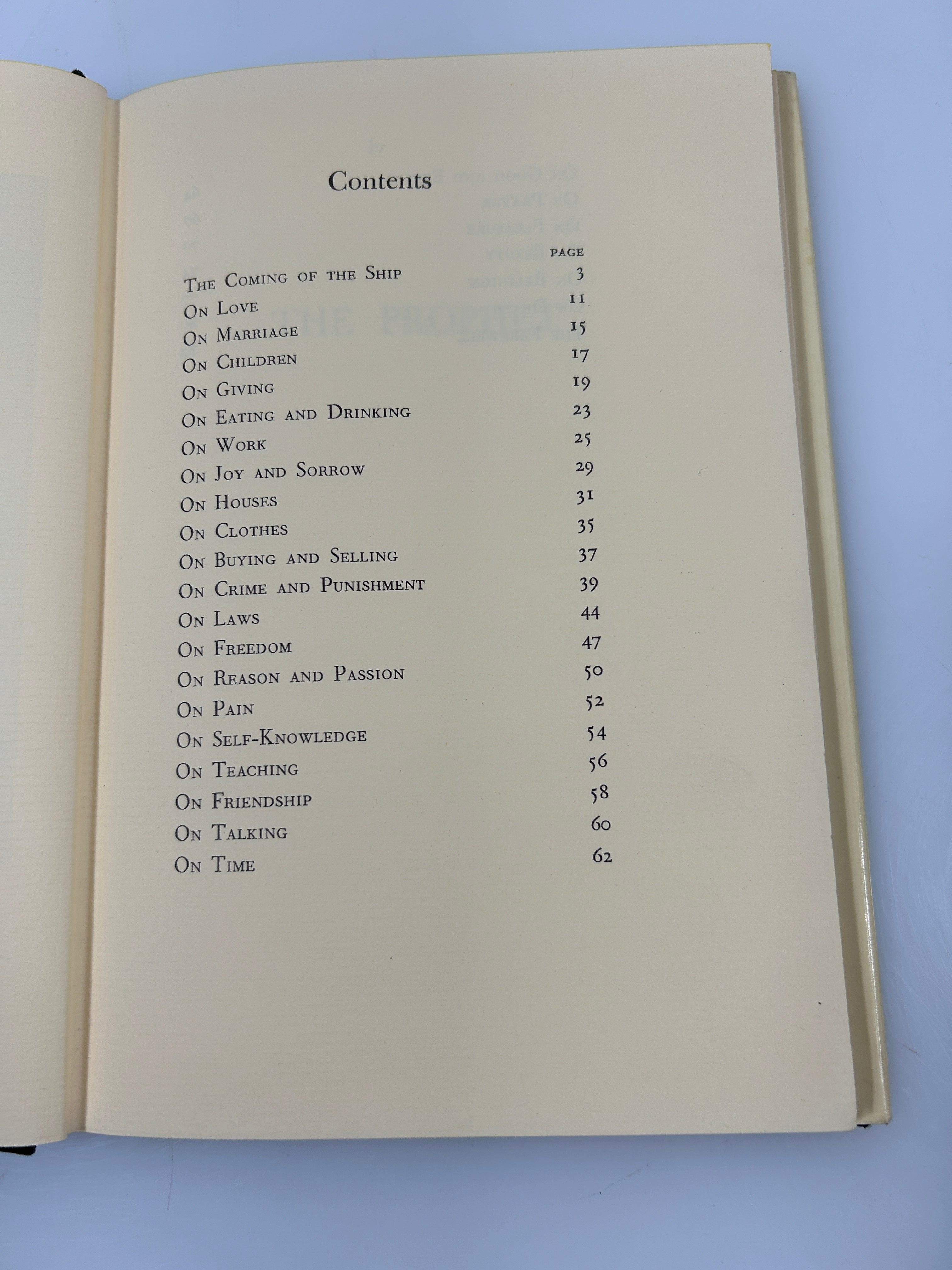 Lot of 11: Biography + 10 Poetry/Philosophy Books by Kahlil Gibran HCDJ