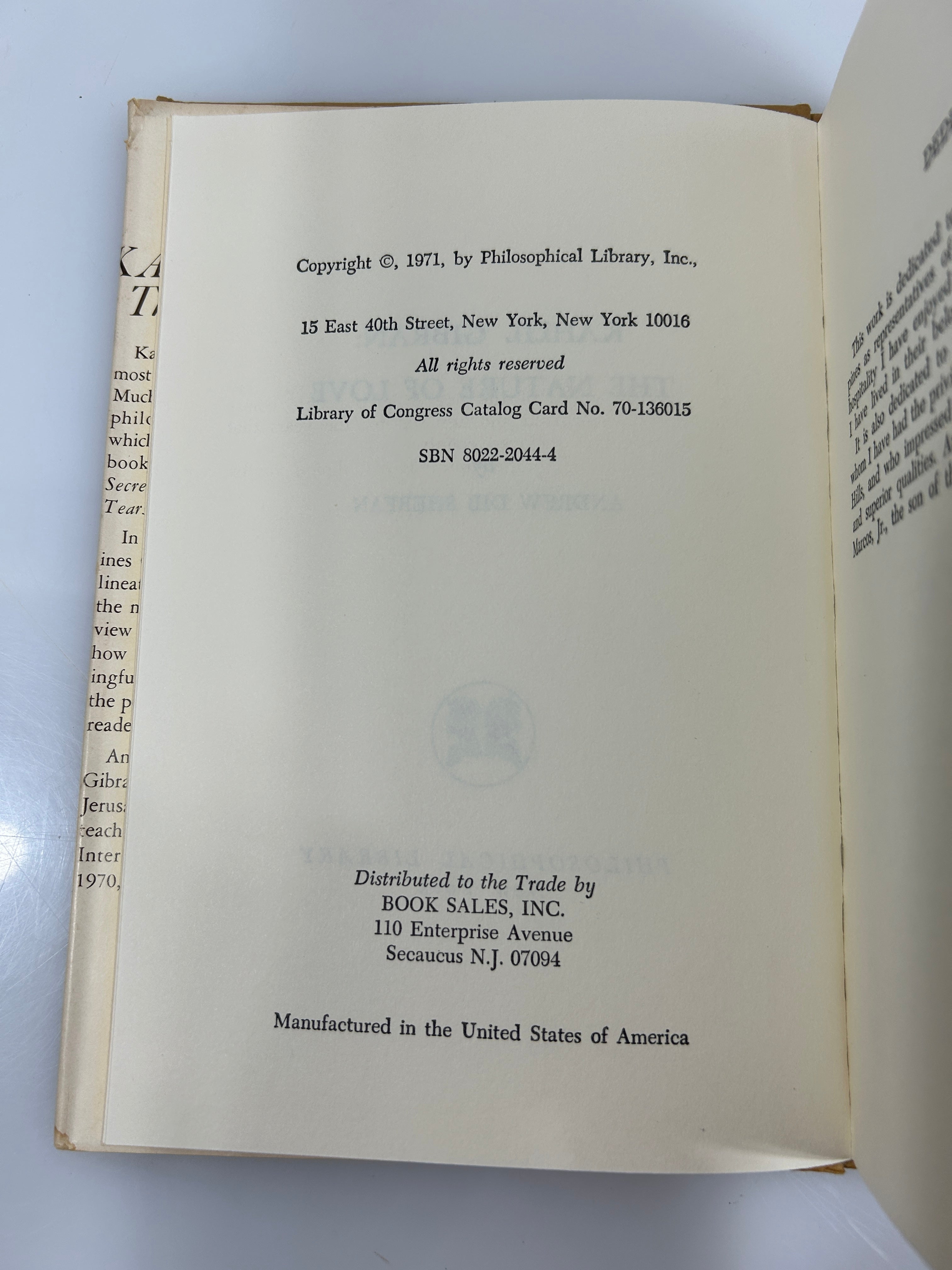 Lot of 11: Biography + 10 Poetry/Philosophy Books by Kahlil Gibran HCDJ