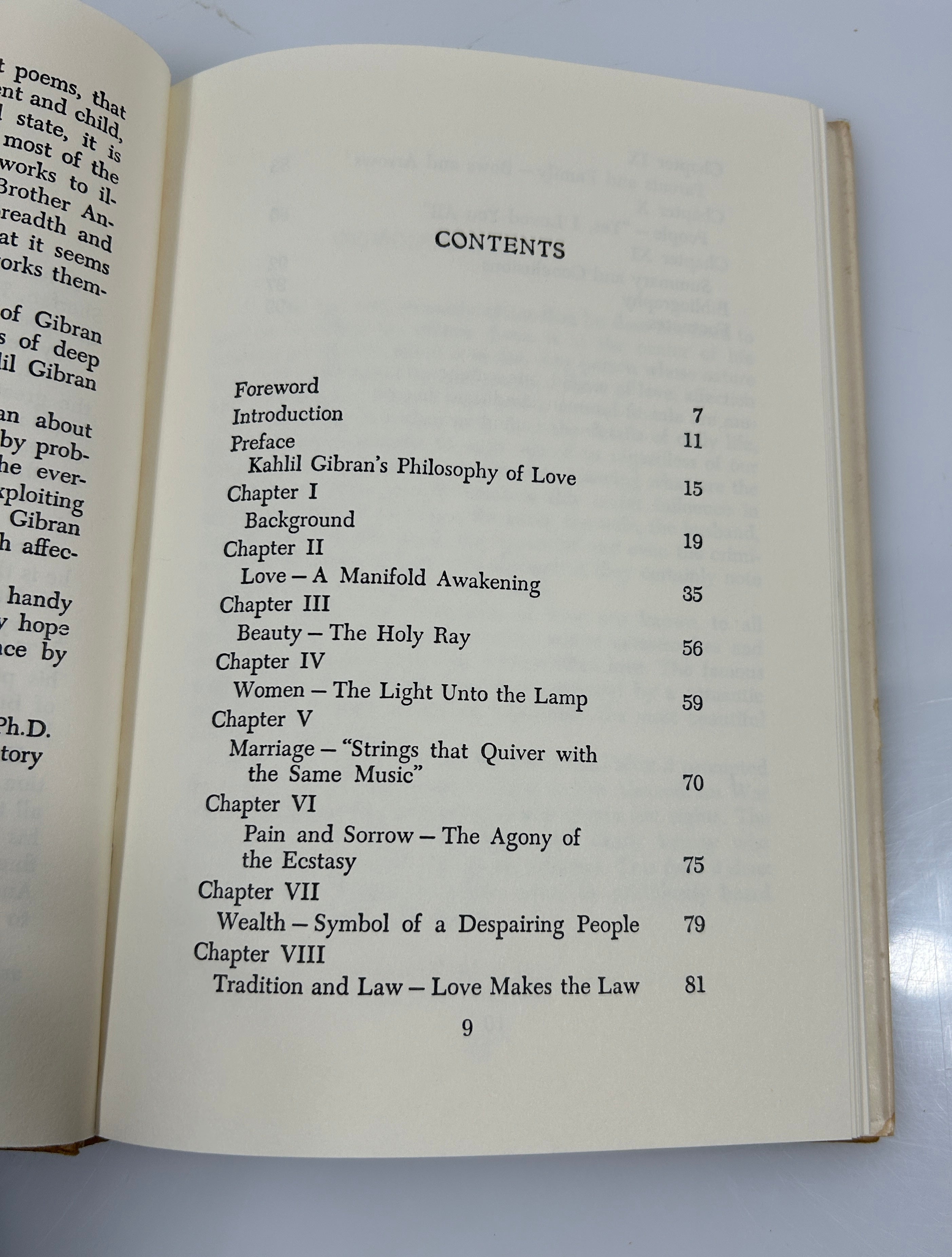 Lot of 11: Biography + 10 Poetry/Philosophy Books by Kahlil Gibran HCDJ