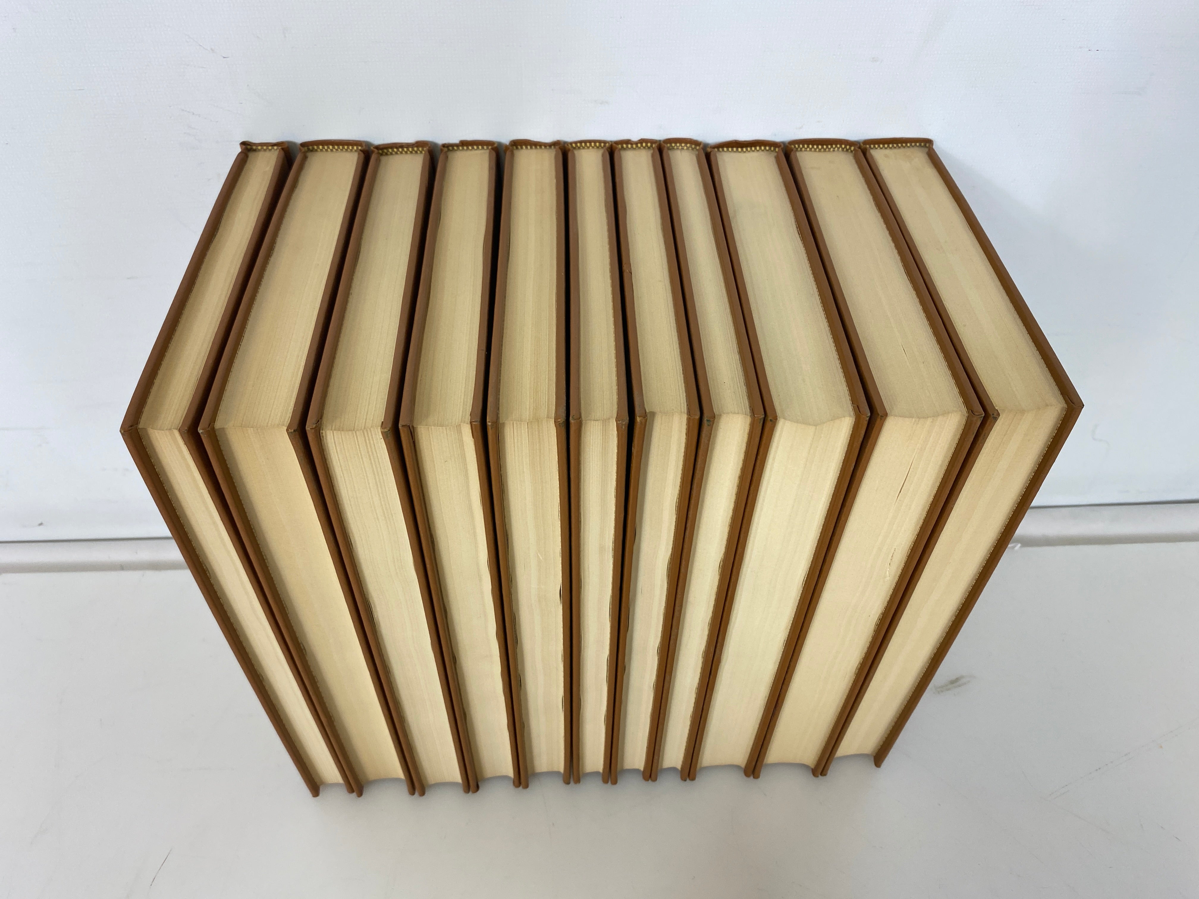 Lot of 11 Britannica Great Books of the Western World 1952 HC