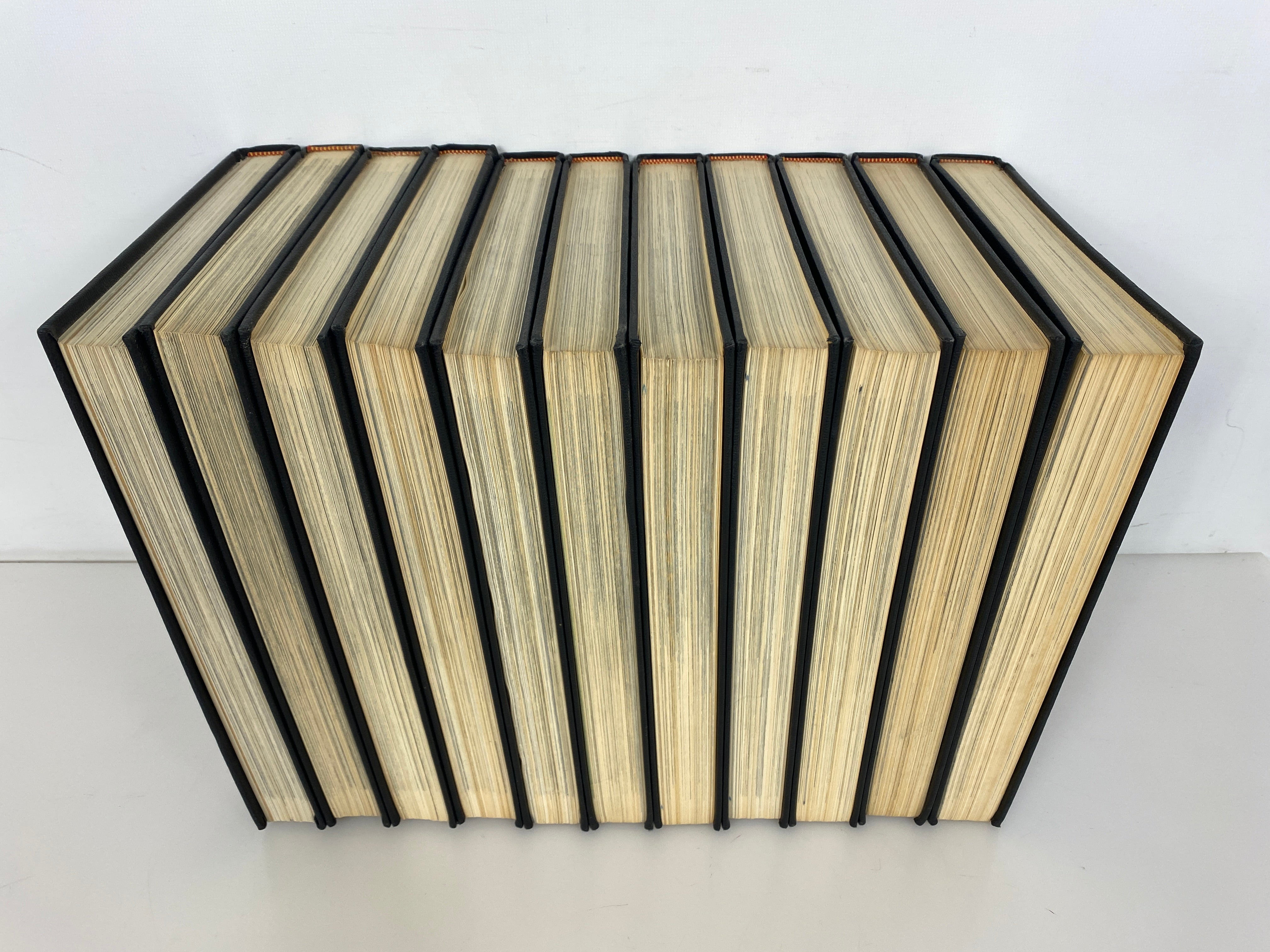 Lot of 11 Collier's Encyclopedia Year Books 1962-1973 Vintage HC