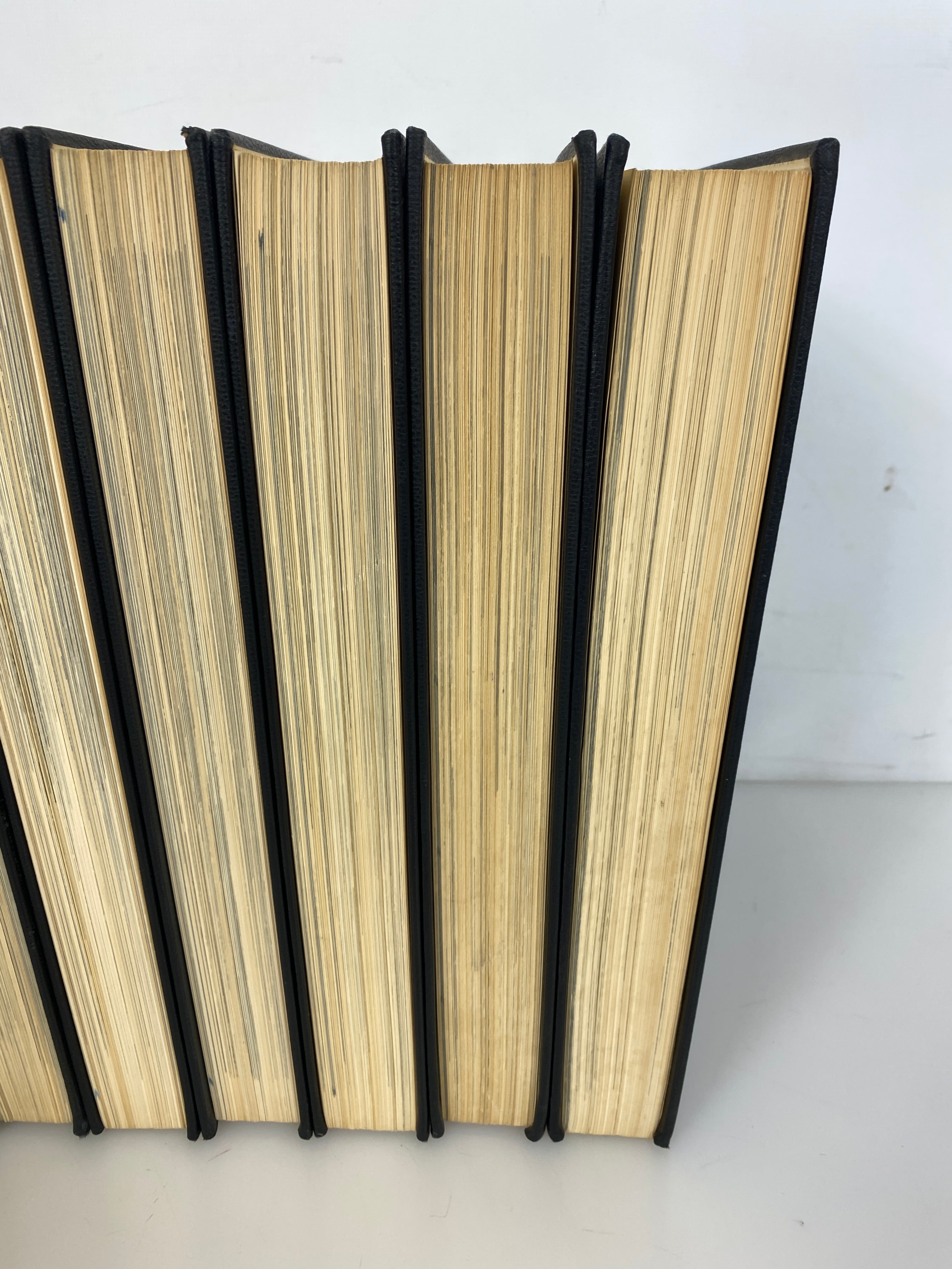 Lot of 11 Collier's Encyclopedia Year Books 1962-1973 Vintage HC