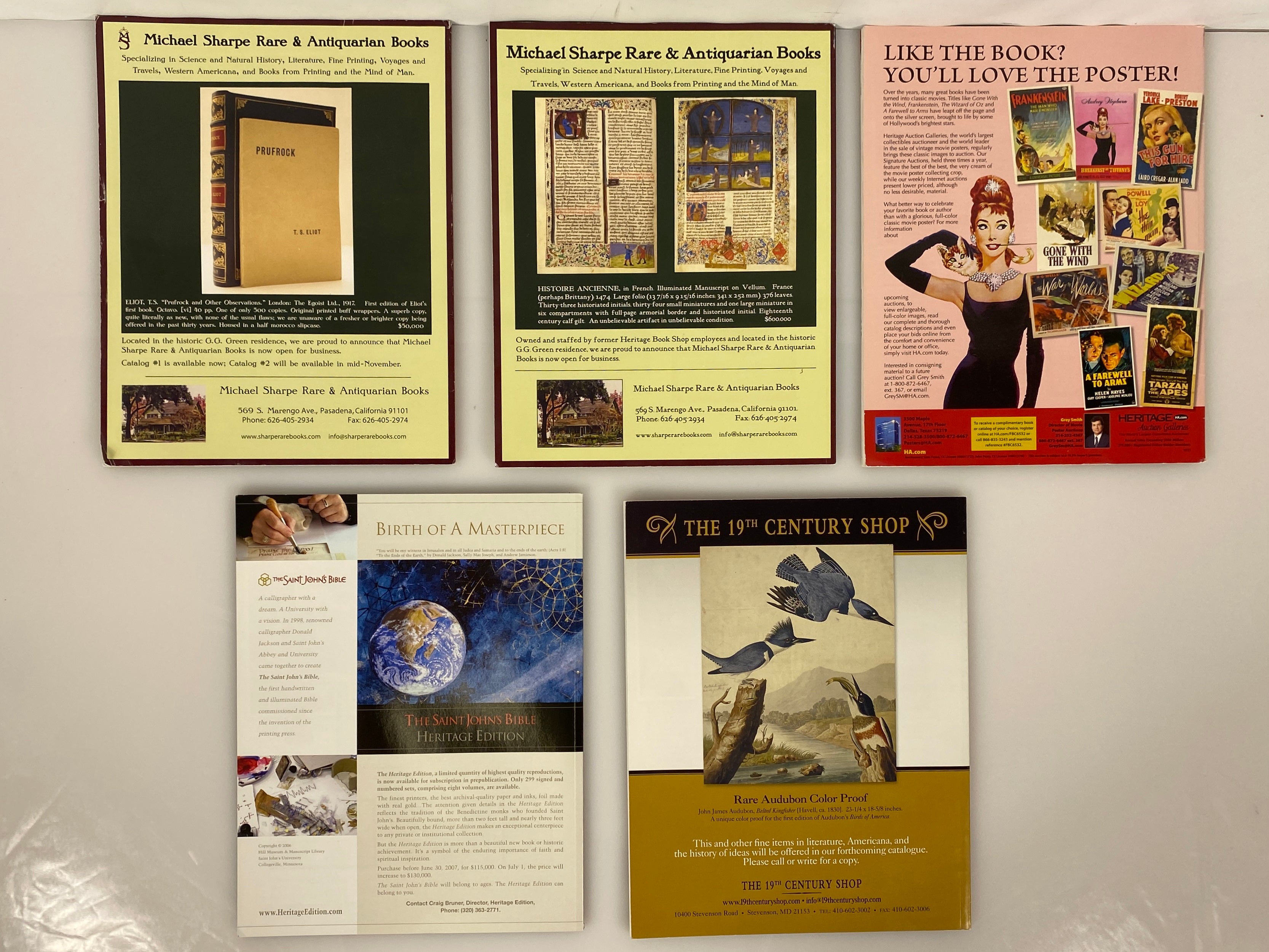 Lot of 11 Fine Books and Collections (2007-2008) Magazine
