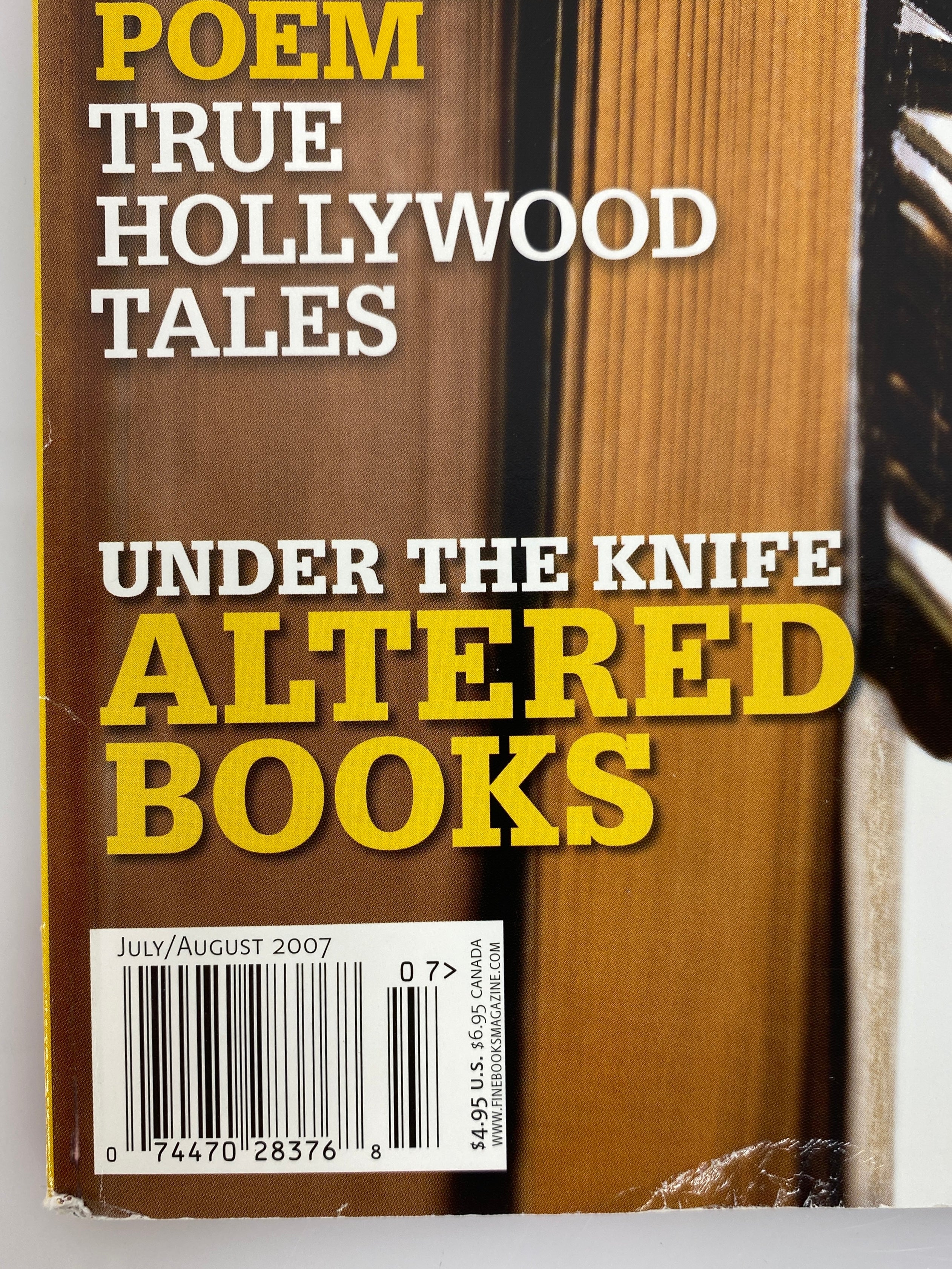 Lot of 11 Fine Books and Collections (2007-2008) Magazine
