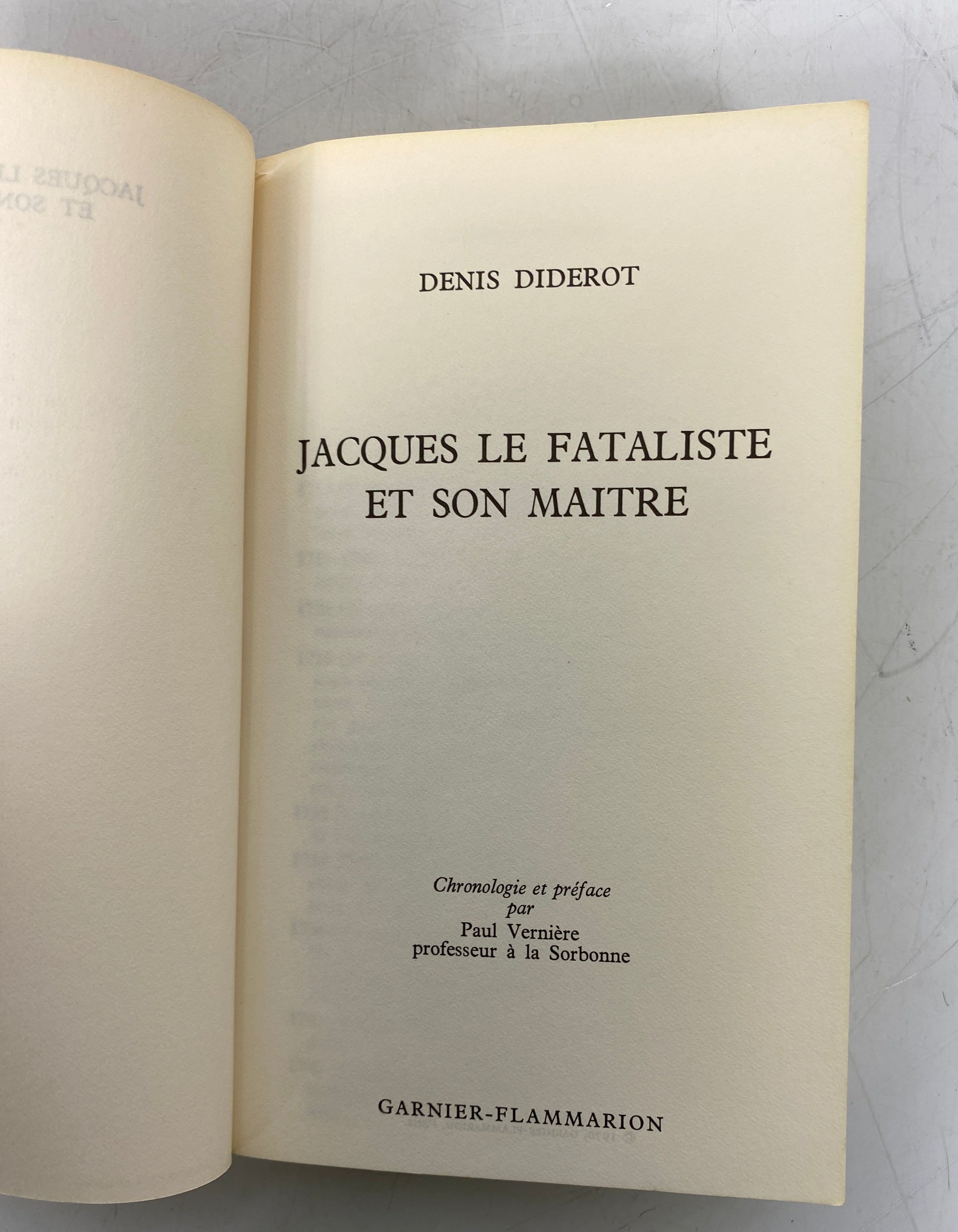 Lot of 11 Garnier Flammarion French Classics Rousseau/Balzac/Diderot Vtg SC
