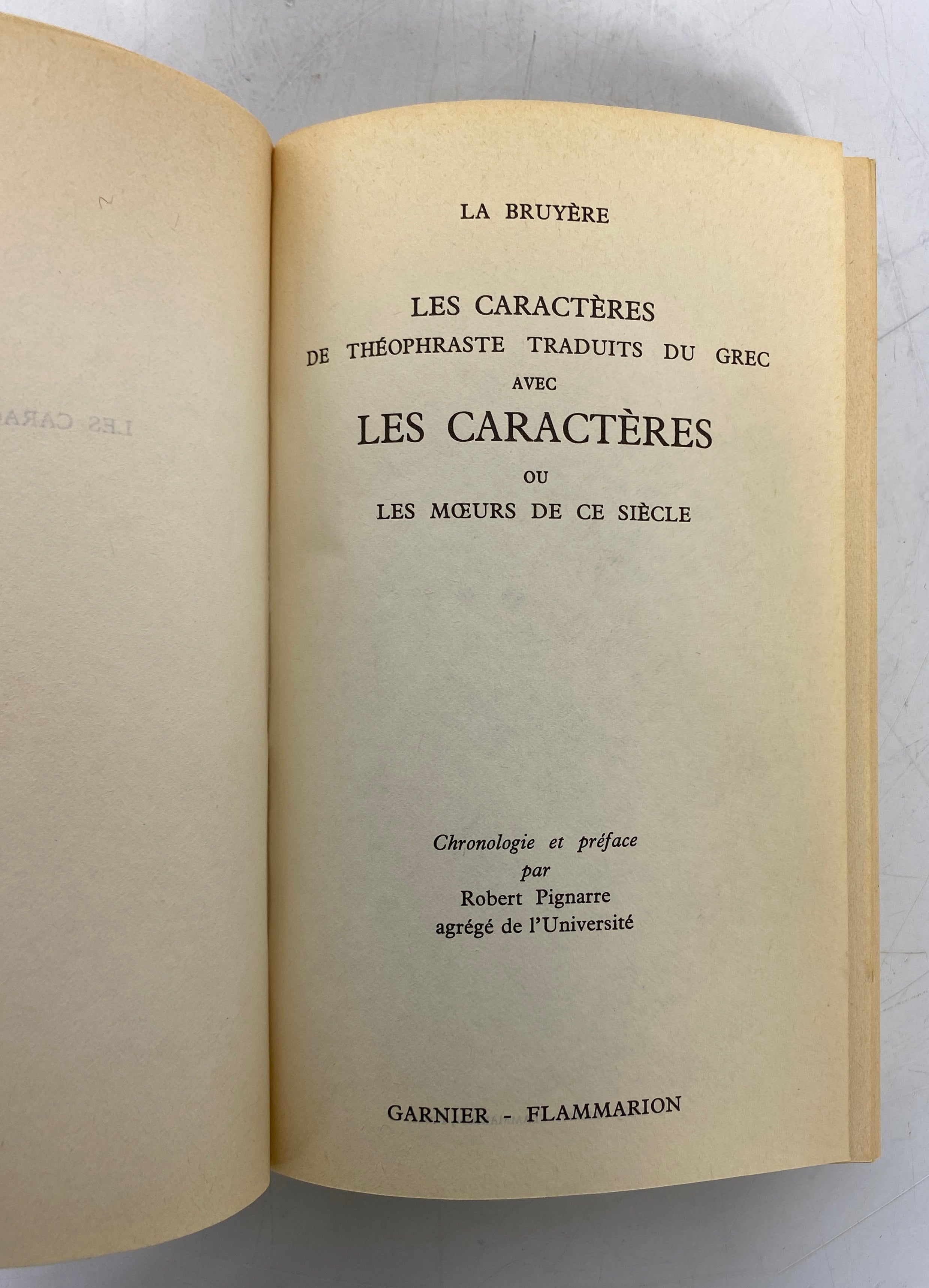 Lot of 11 Garnier Flammarion French Classics Rousseau/Balzac/Diderot Vtg SC