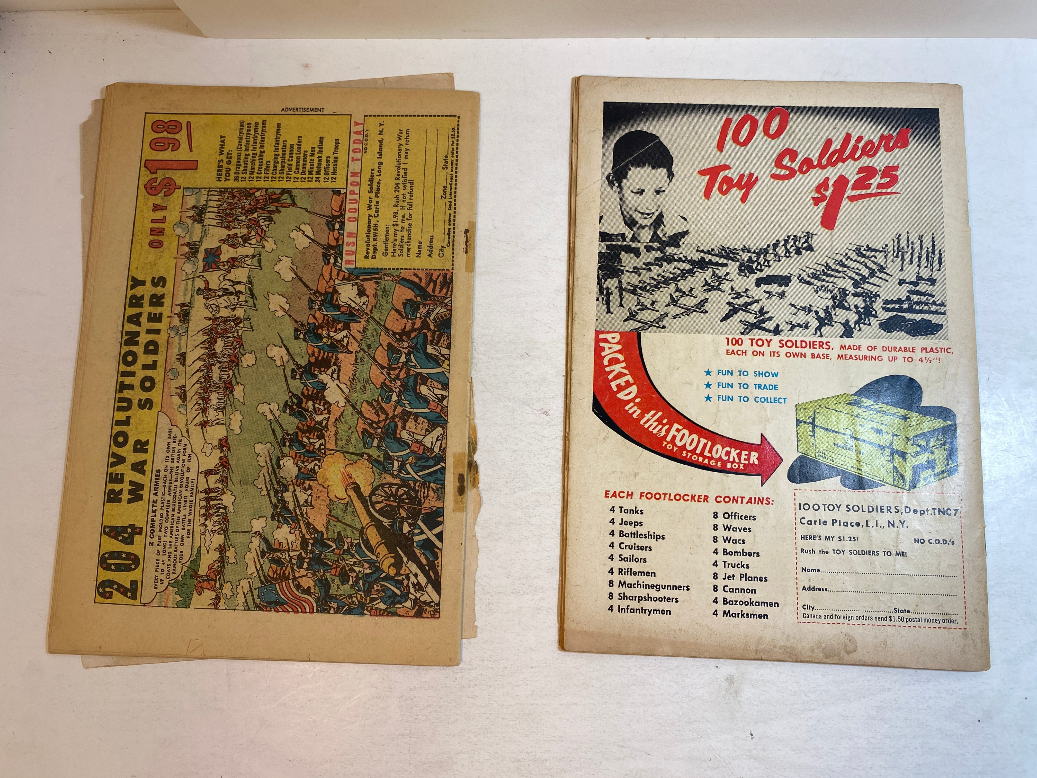 Lot of 11 Justice League of America DC Comics 13-92 1962-1971