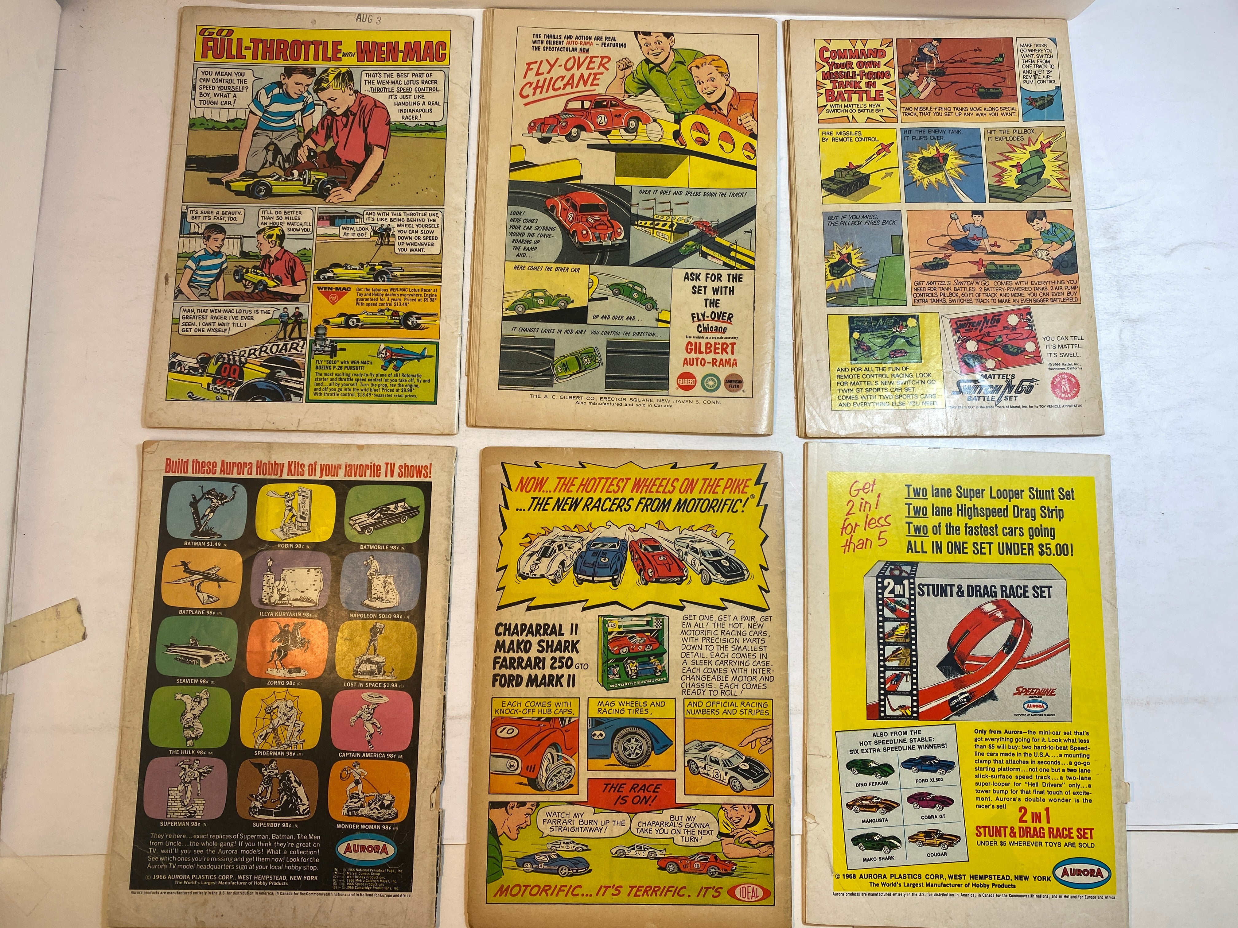 Lot of 11 Justice League of America DC Comics 13-92 1962-1971