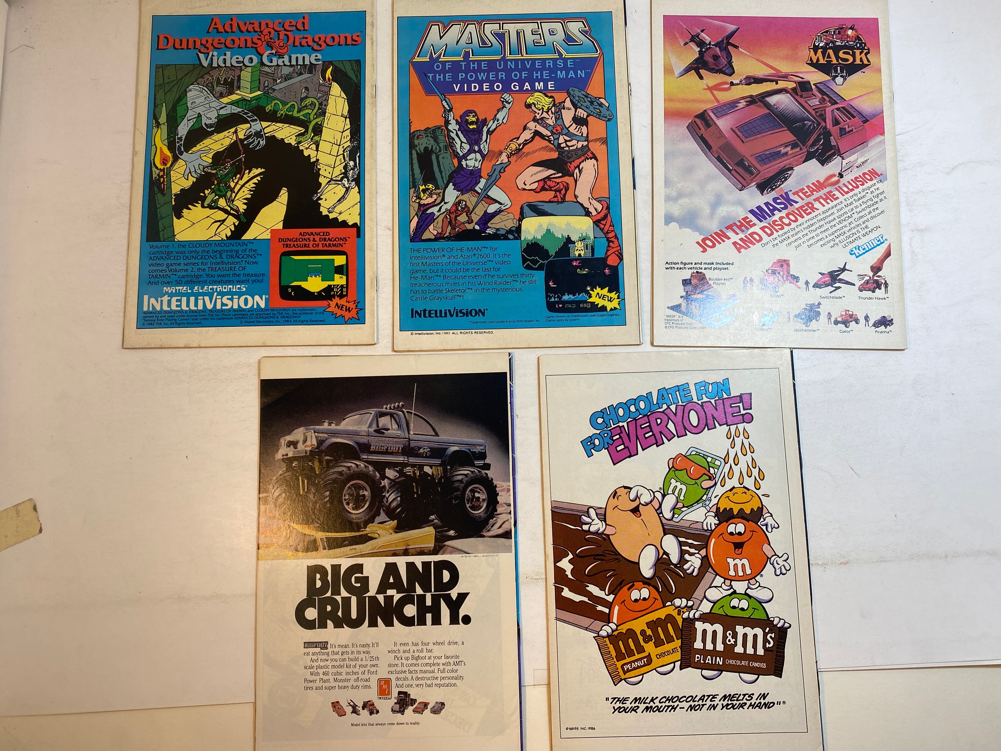 Lot of 11 Justice League of America DC Comics 211-261 1983-1986