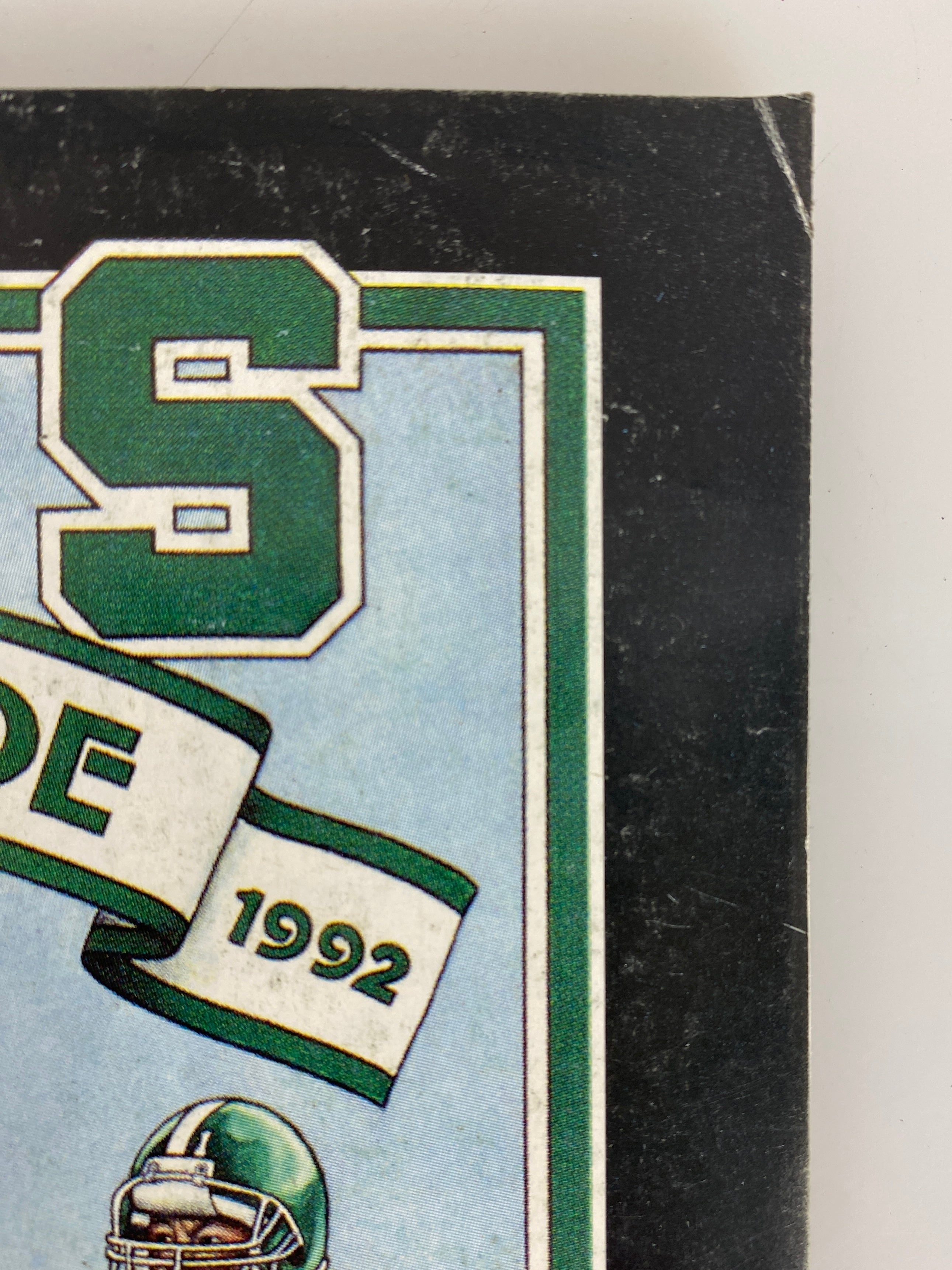 Lot of 11 Michigan State MSU Football Programs 1992-1993
