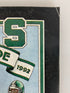 Lot of 11 Michigan State MSU Football Programs 1992-1993