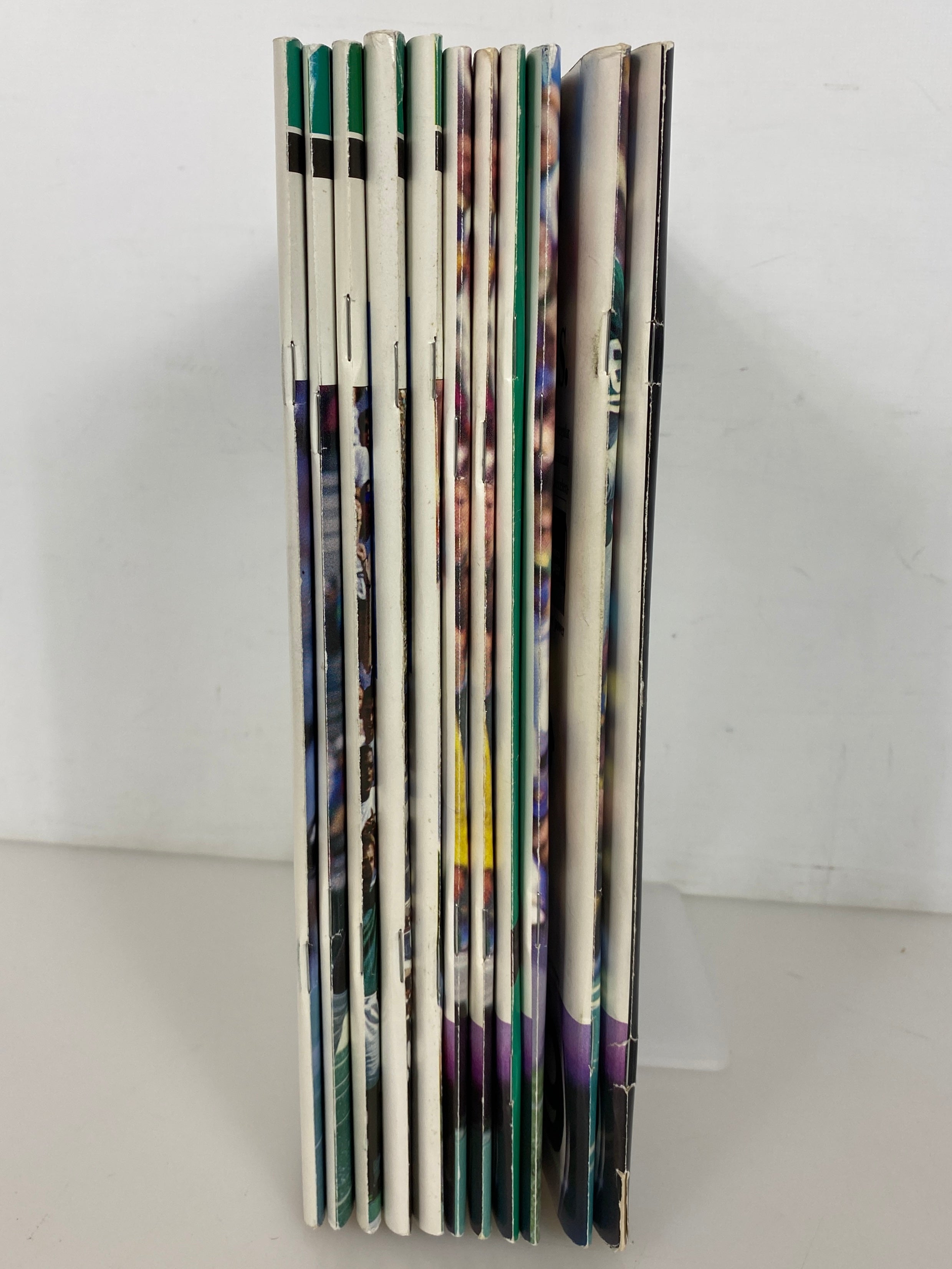 Lot of 11 Michigan State MSU Football Programs 1992-1993