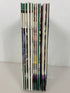 Lot of 11 Michigan State MSU Football Programs 1992-1993