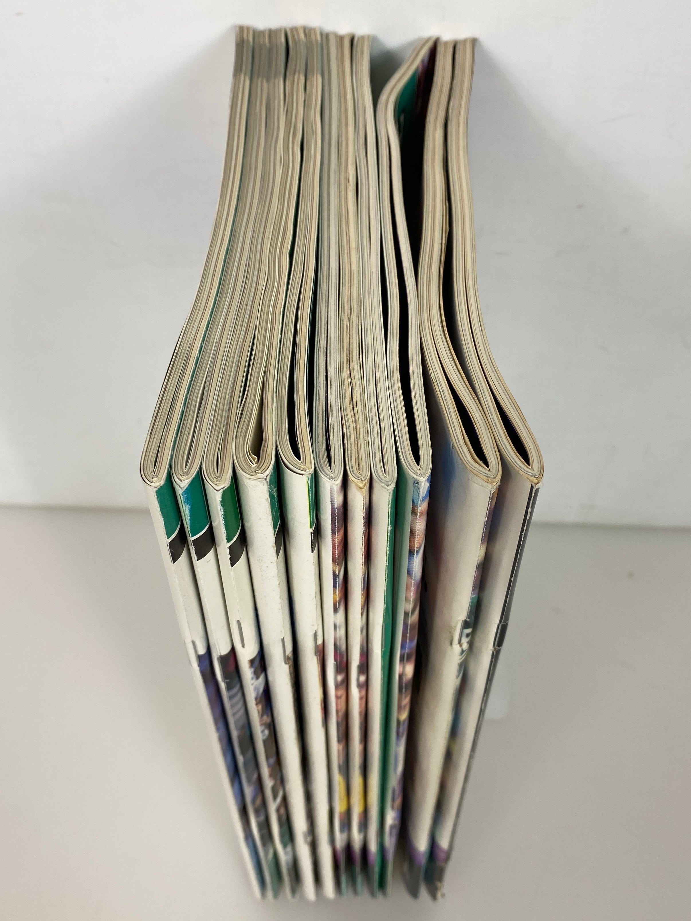 Lot of 11 Michigan State MSU Football Programs 1992-1993