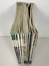 Lot of 11 Michigan State MSU Football Programs 1992-1993