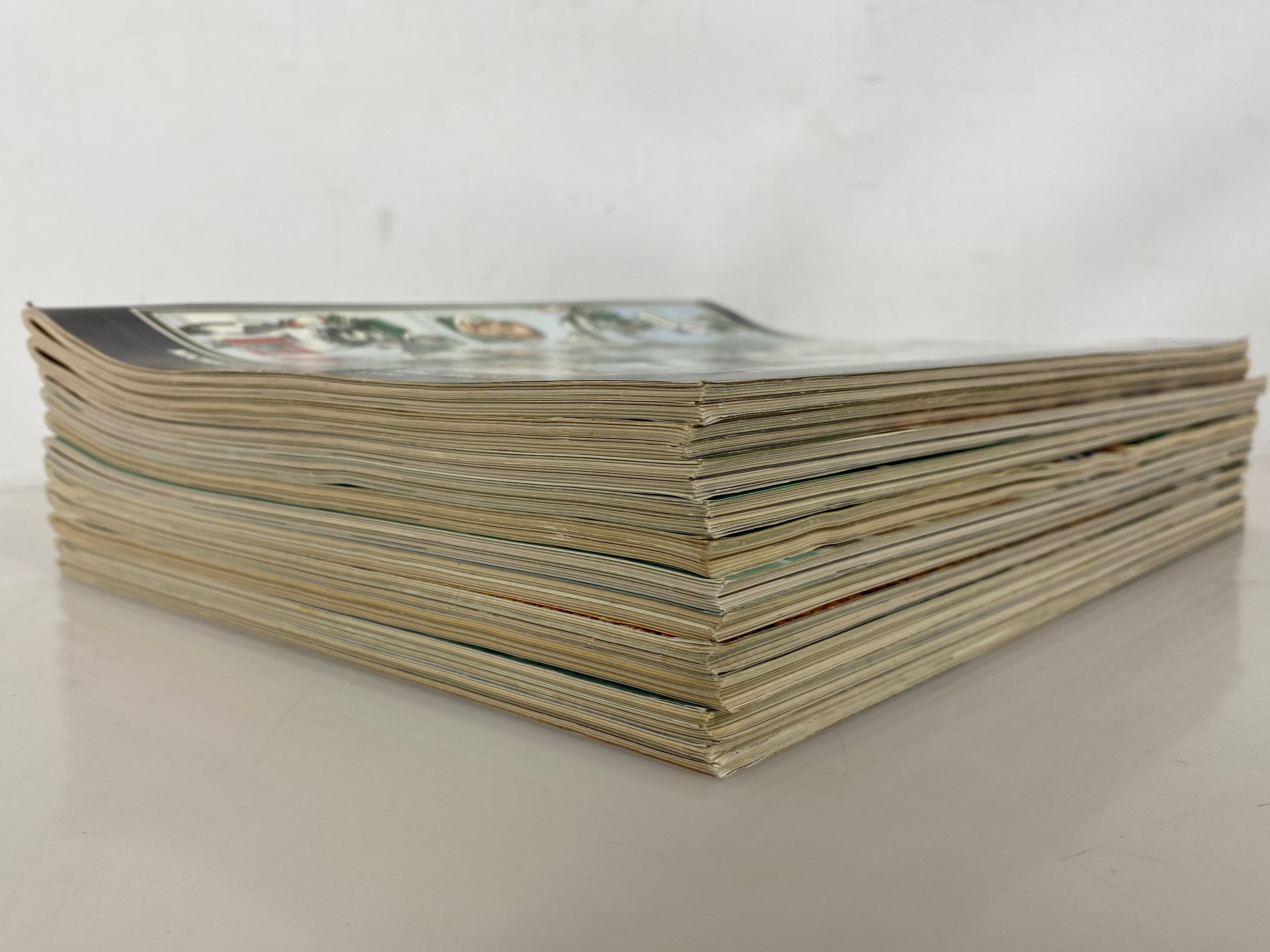 Lot of 11 Michigan State MSU Football Programs 1992-1993