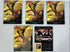 Lot of 11 Michigan State MSU Football Programs 1994-1996