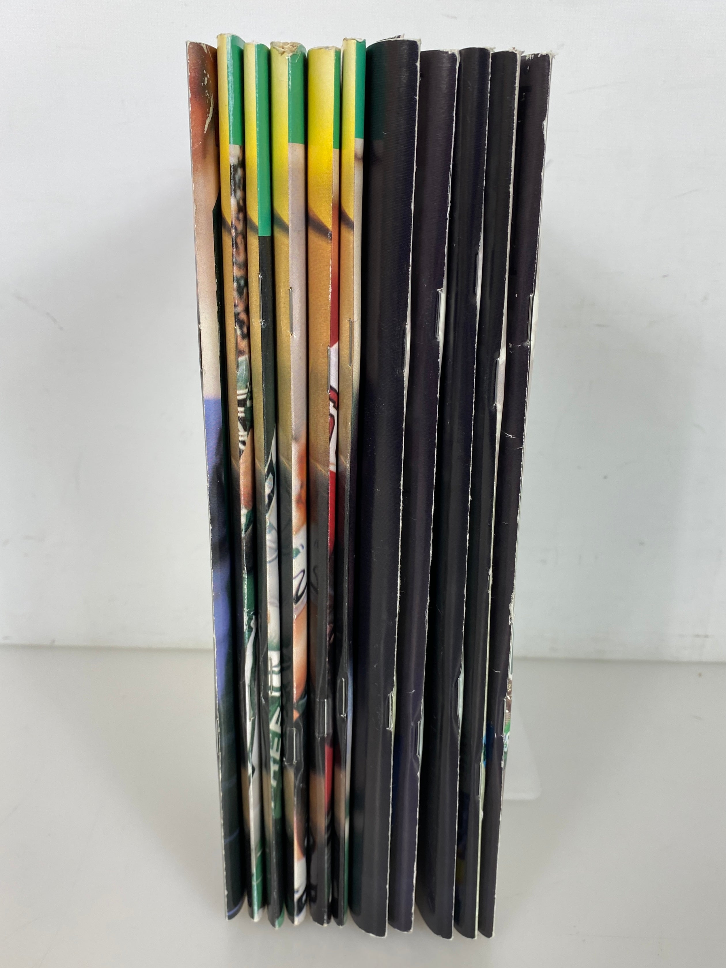 Lot of 11 Michigan State MSU Football Programs 1994-1996