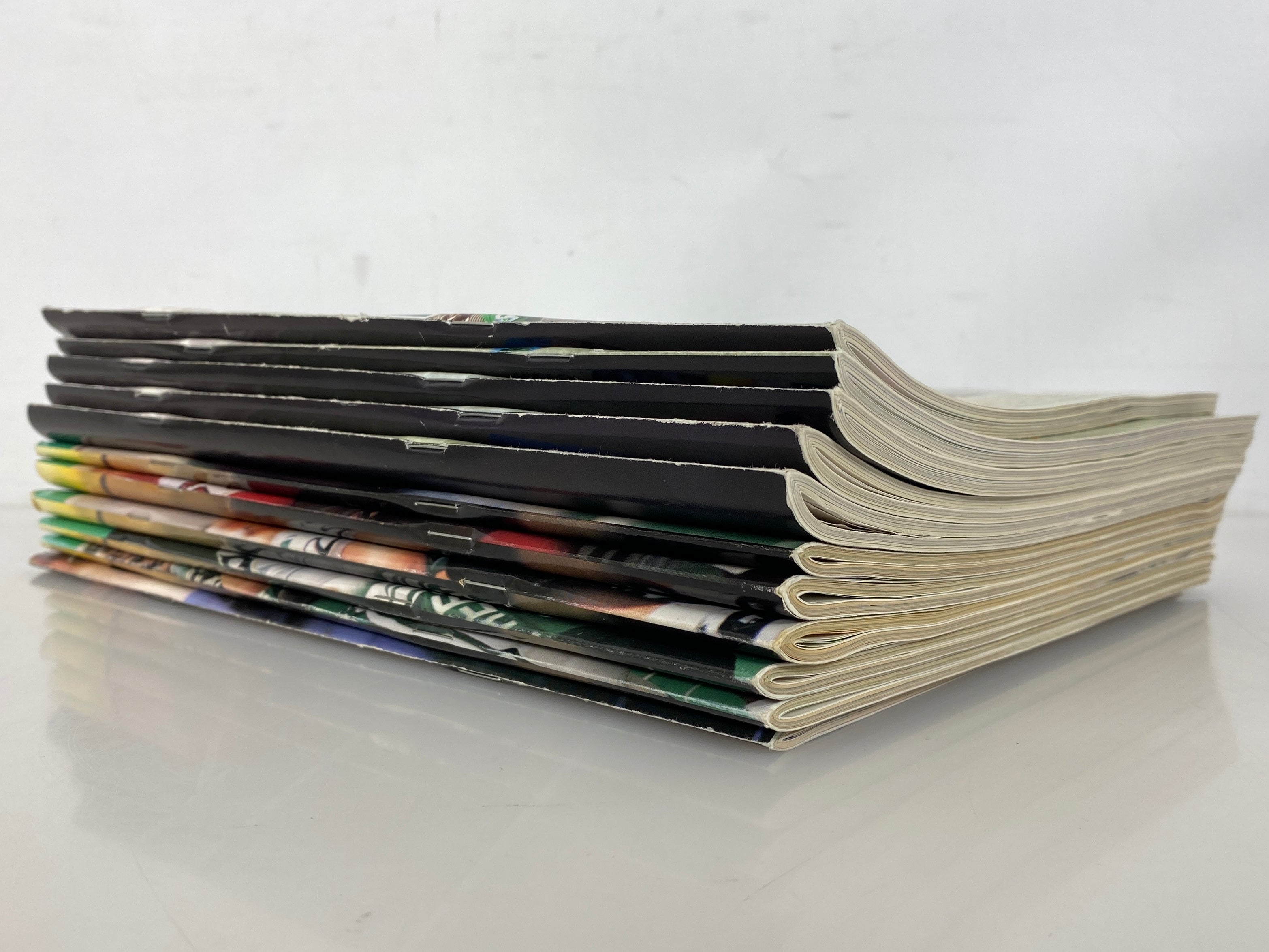Lot of 11 Michigan State MSU Football Programs 1994-1996
