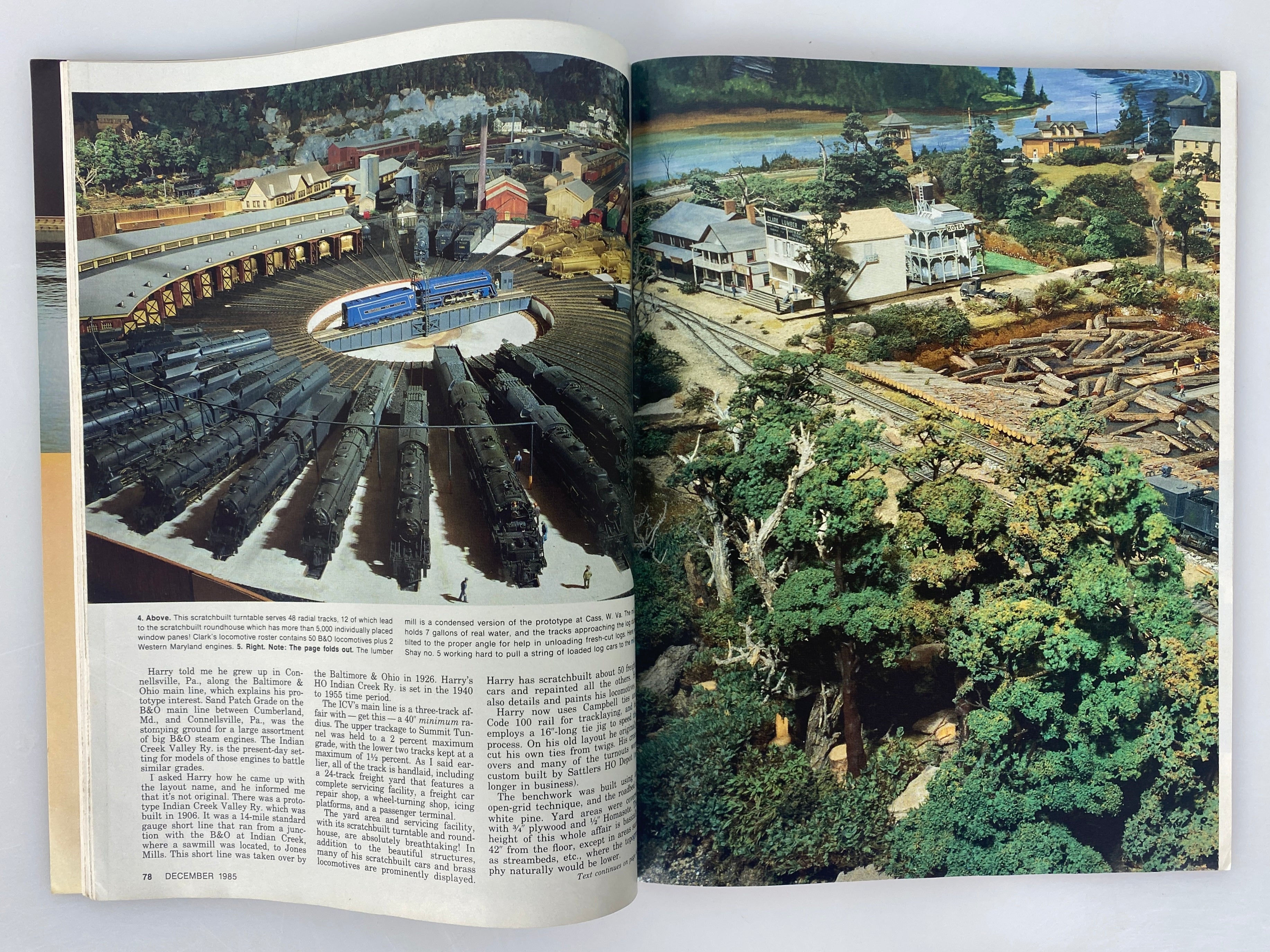 Lot of 11 Model Railroader Magazine (1985, Missing July)
