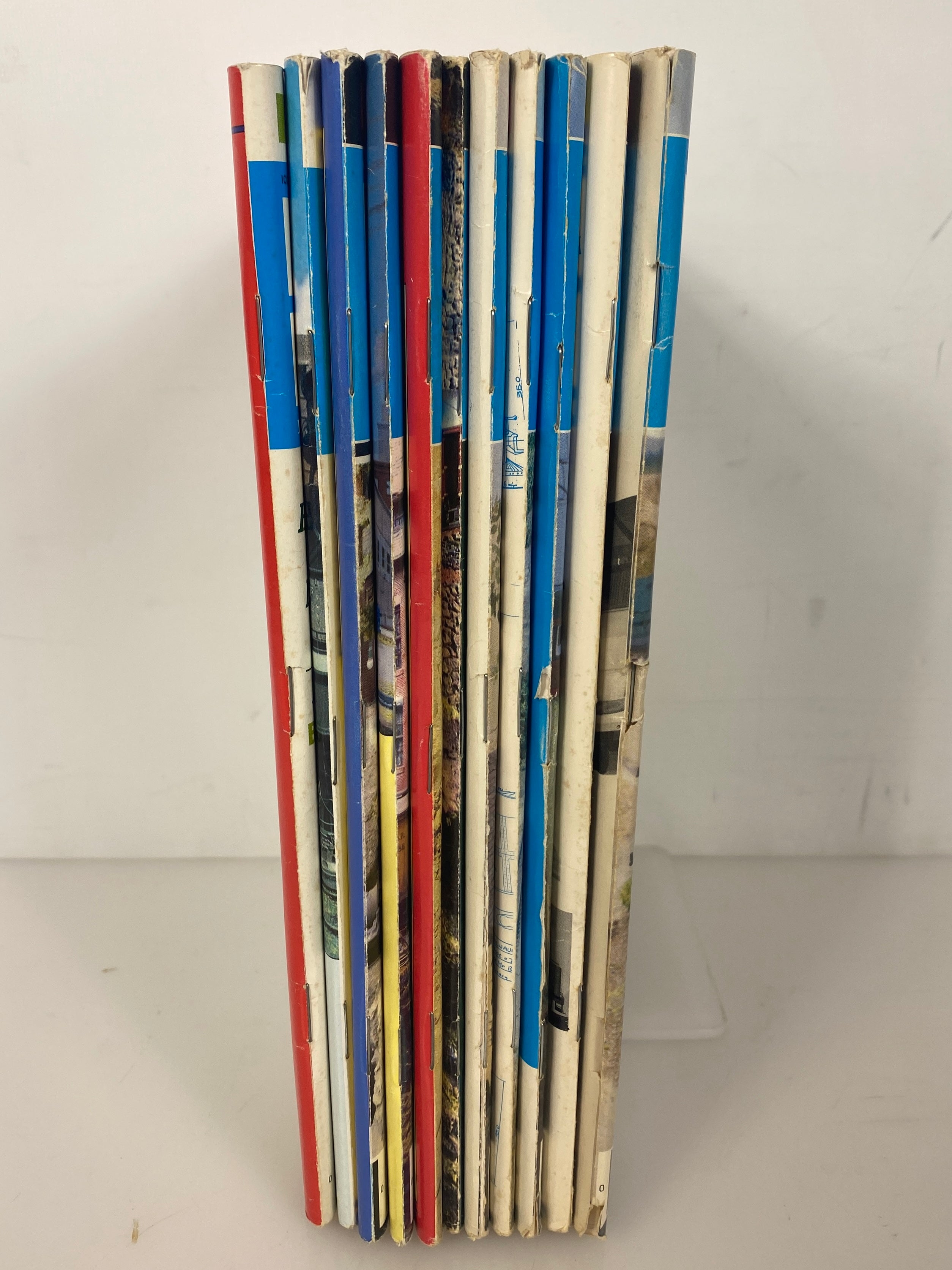 Lot of 11 Model Railroader Magazine (1985, Missing July)