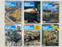 Lot of 11 Model Railroader Magazine (1985, Missing July)