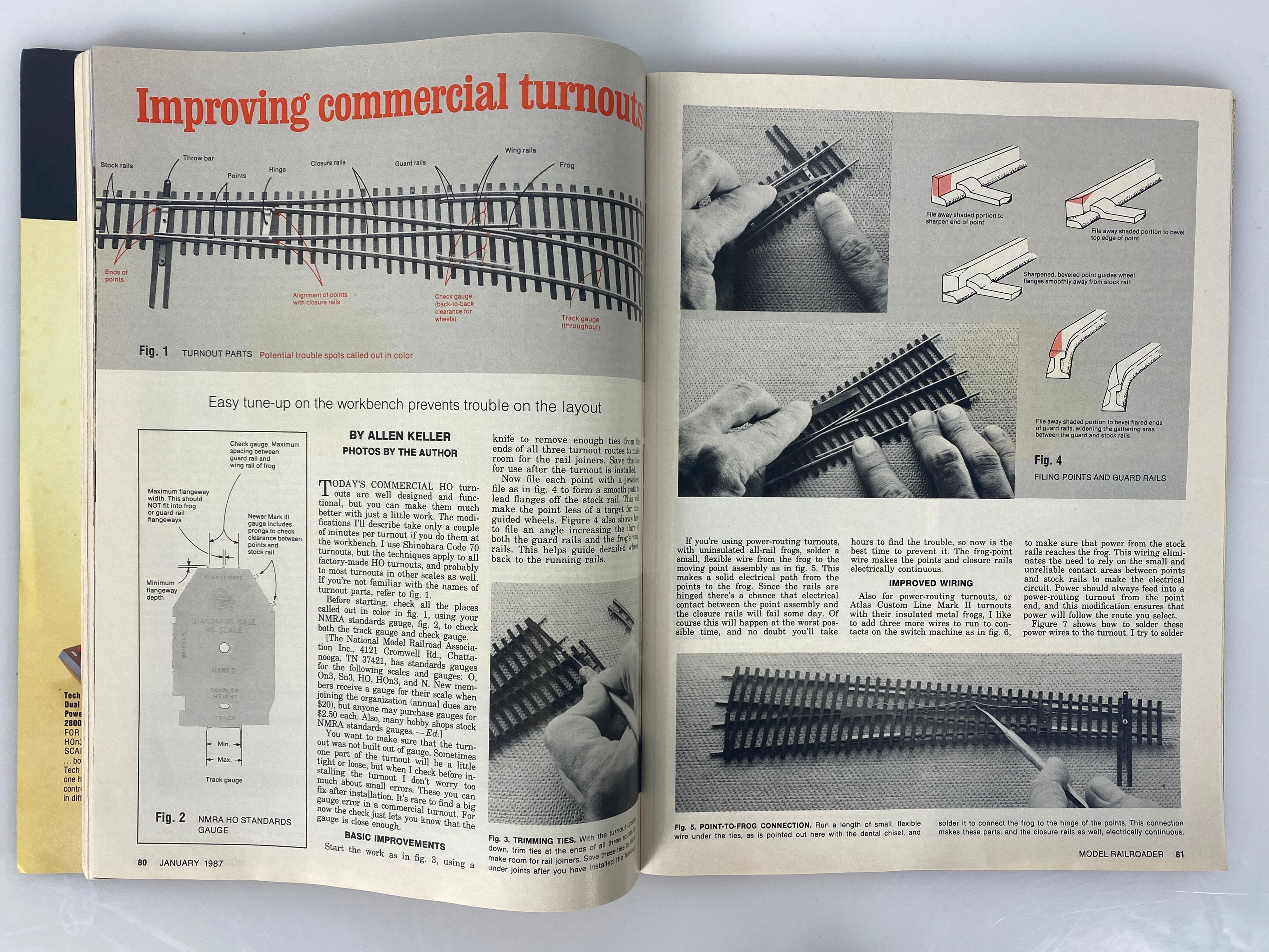 Lot of 11 Model Railroader Magazine (1987, Missing December)