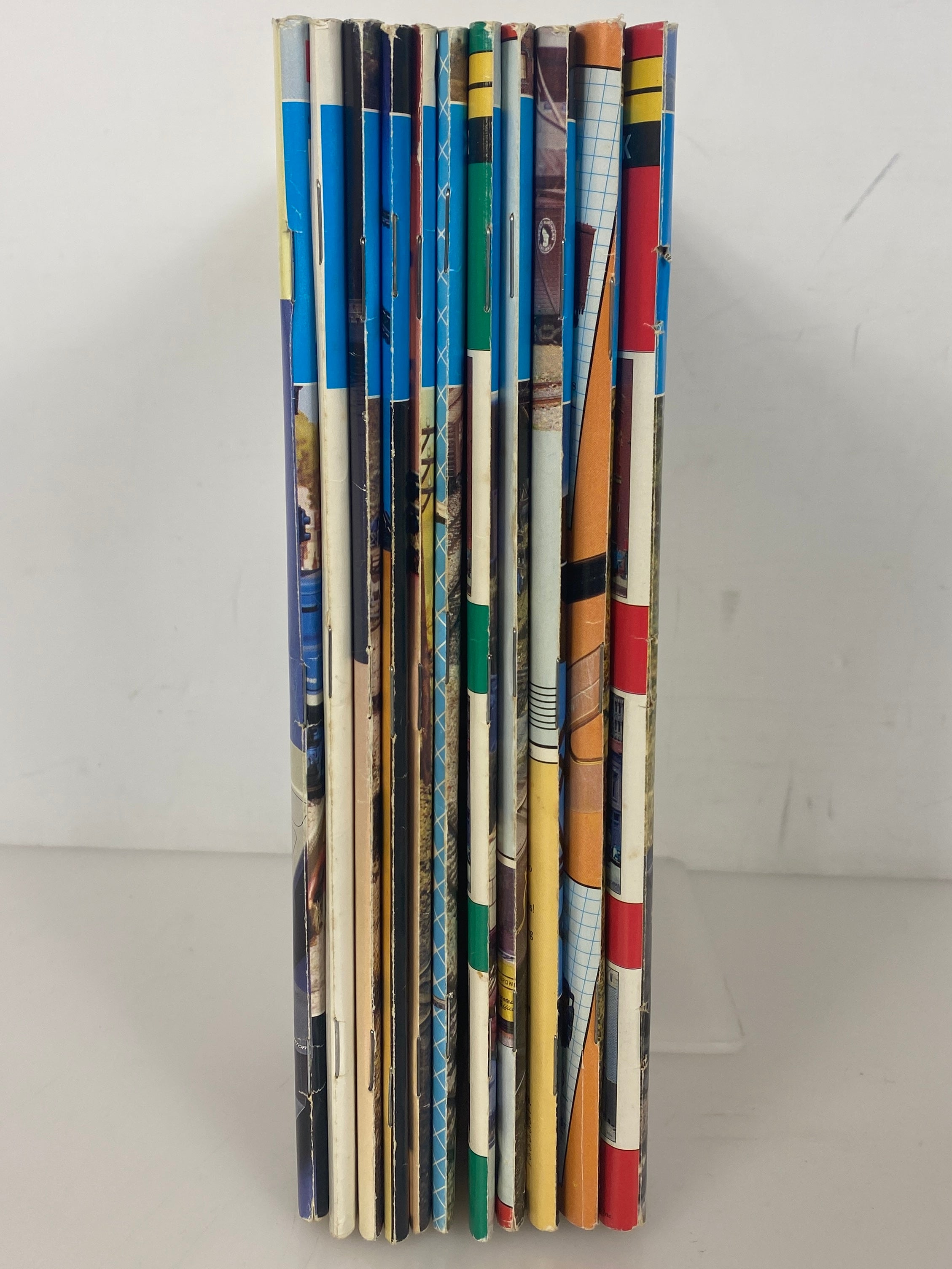 Lot of 11 Model Railroader Magazine (1987, Missing December)
