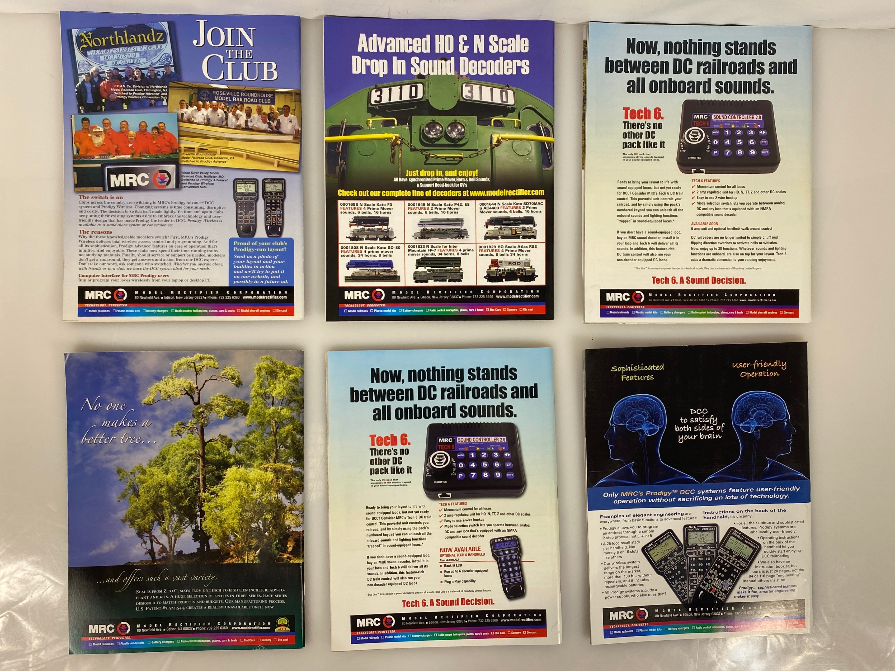 Lot of 11 Model Railroader Magazine (2010, Missing September)