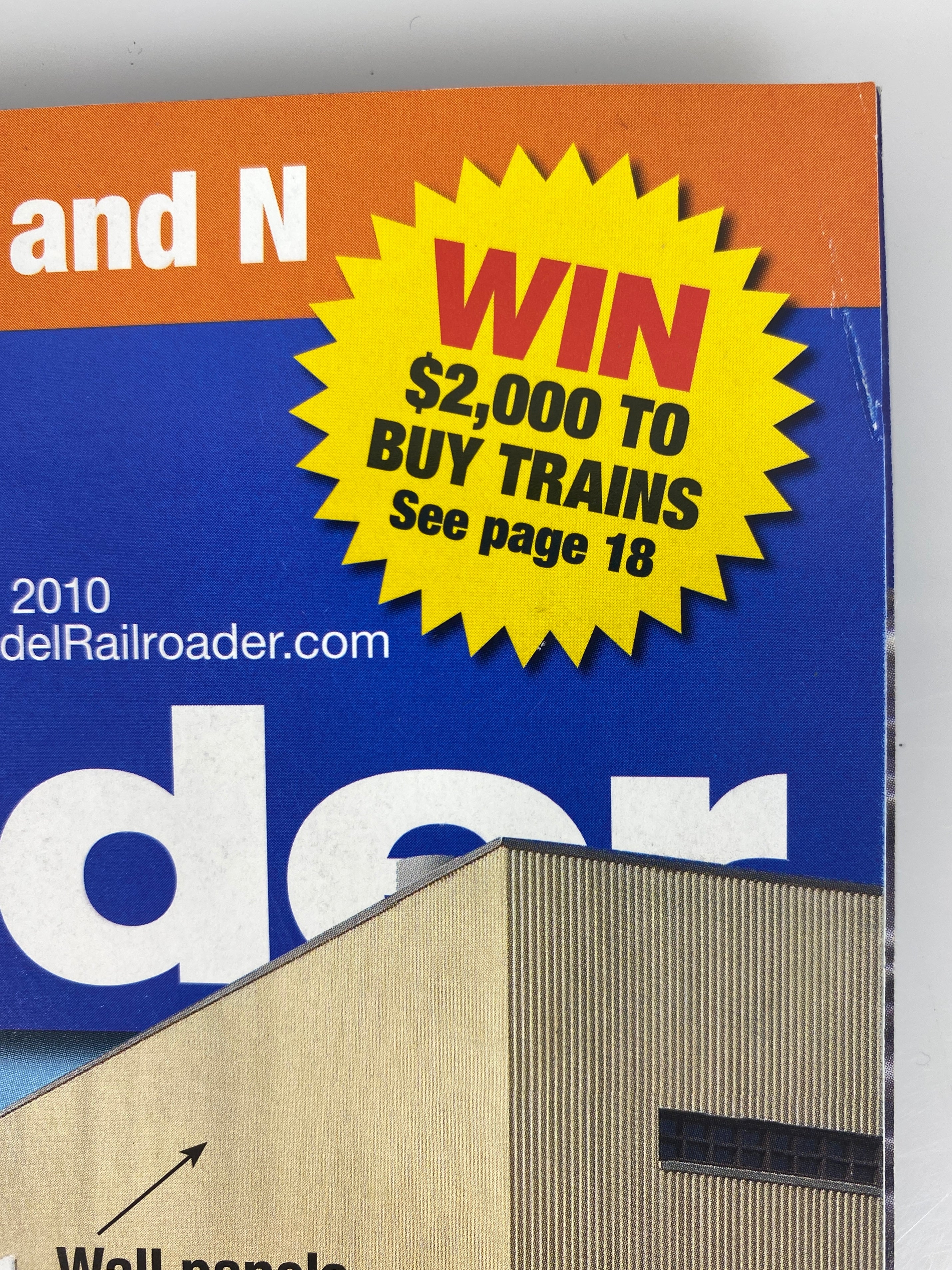 Lot of 11 Model Railroader Magazine (2010, Missing September)