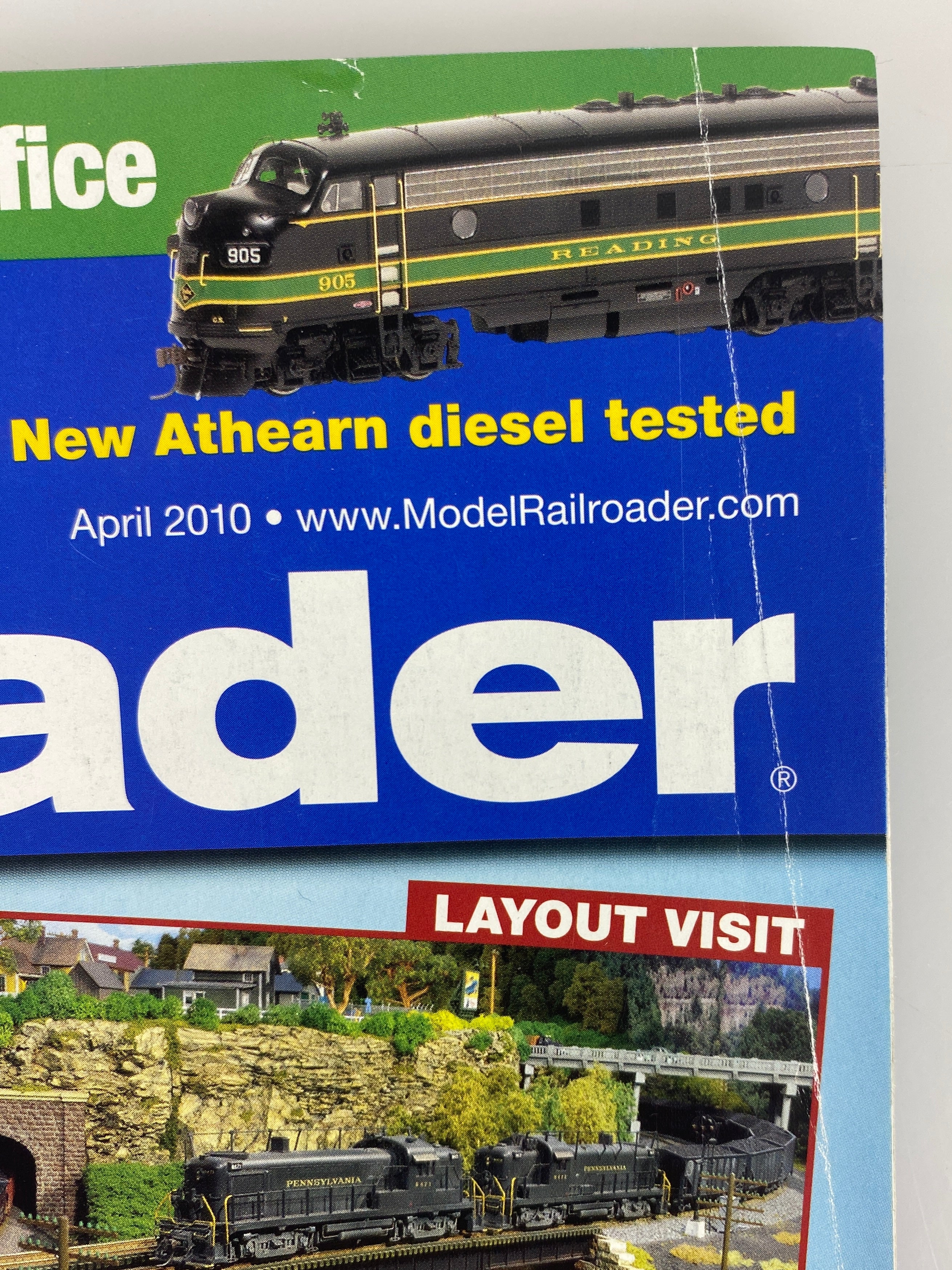 Lot of 11 Model Railroader Magazine (2010, Missing September)