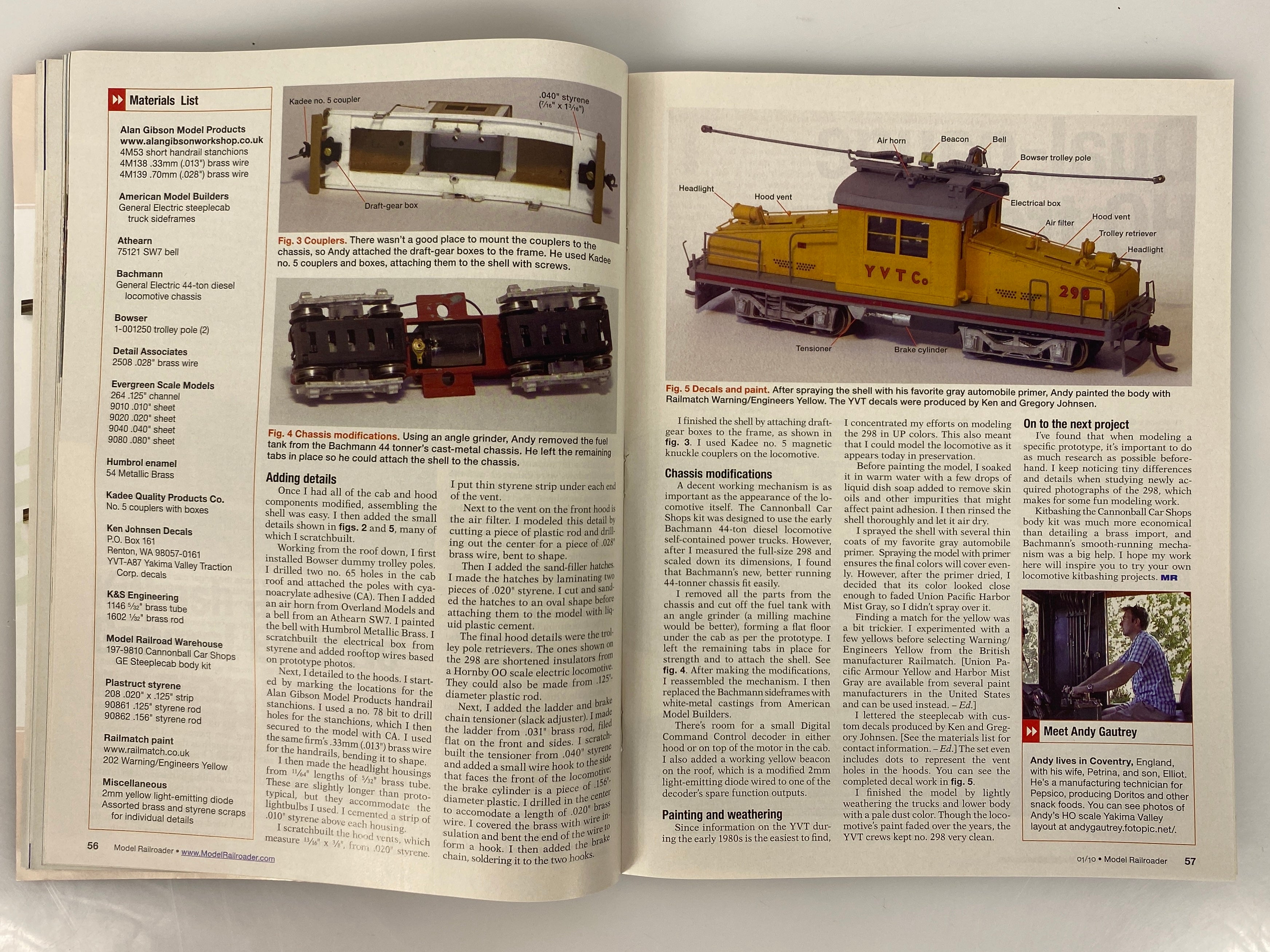 Lot of 11 Model Railroader Magazine (2010, Missing September)