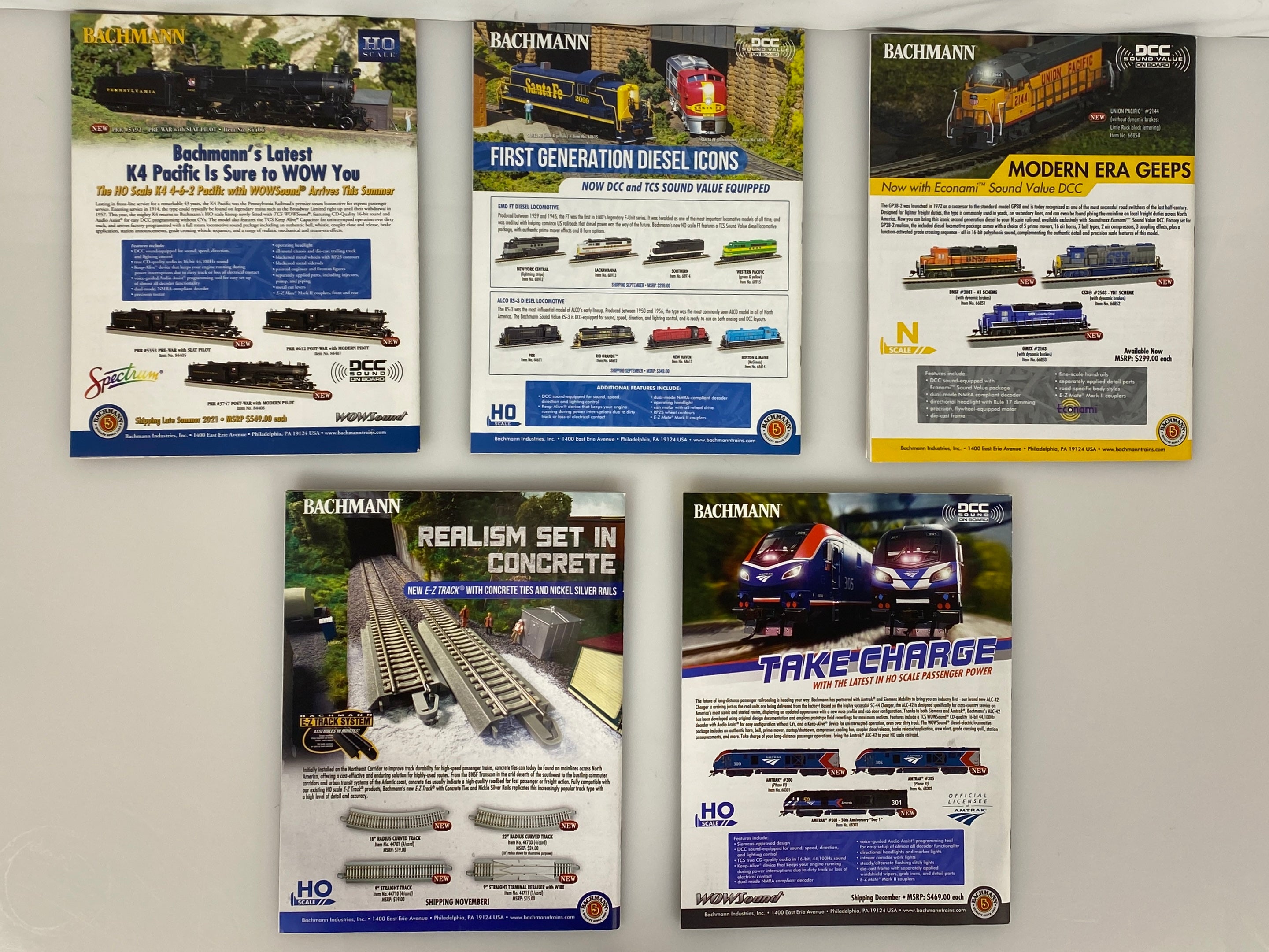 Lot of 11 Model Railroader Magazine (2021, Missing January)