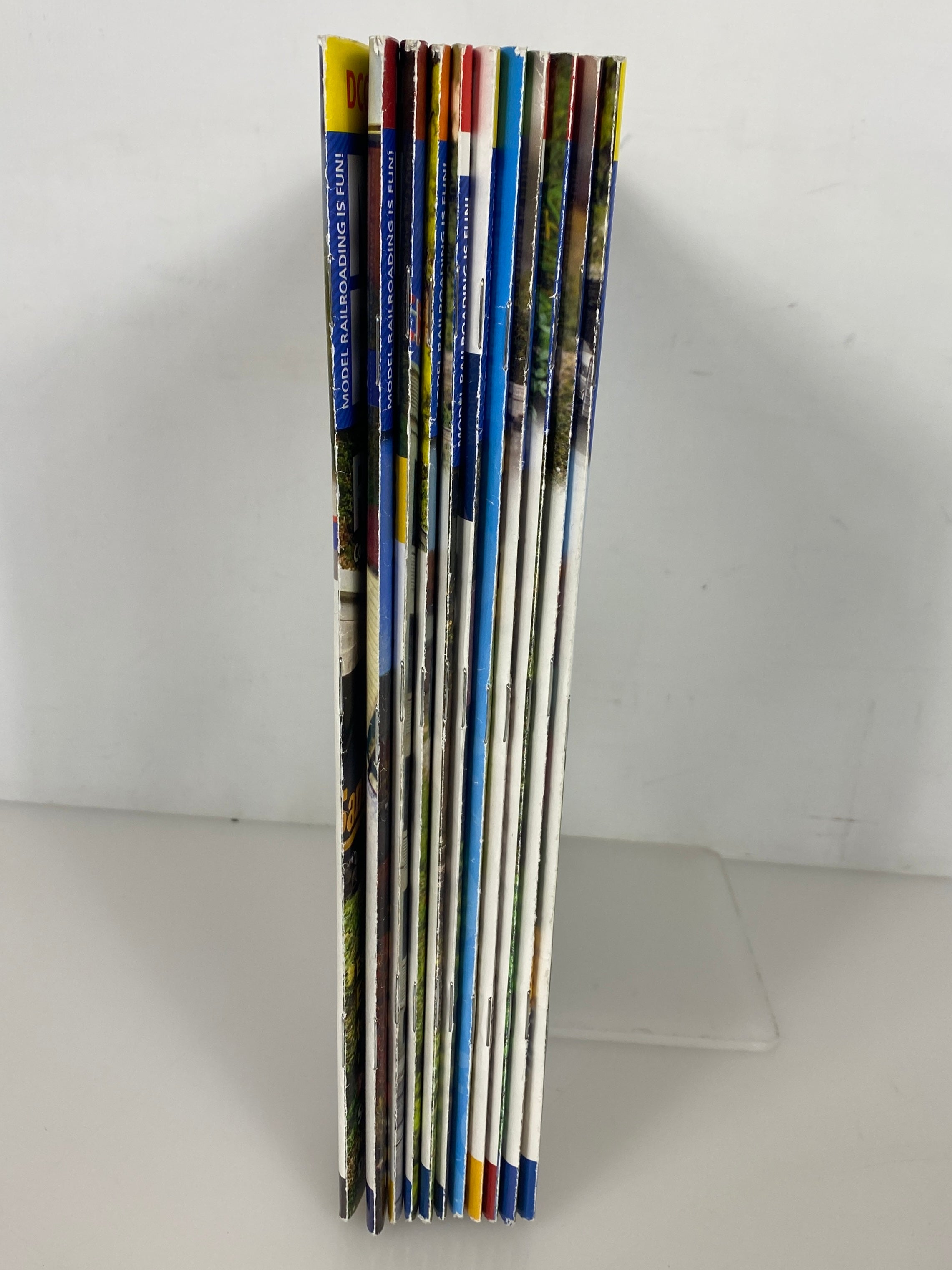 Lot of 11 Model Railroader Magazine (2021, Missing January)