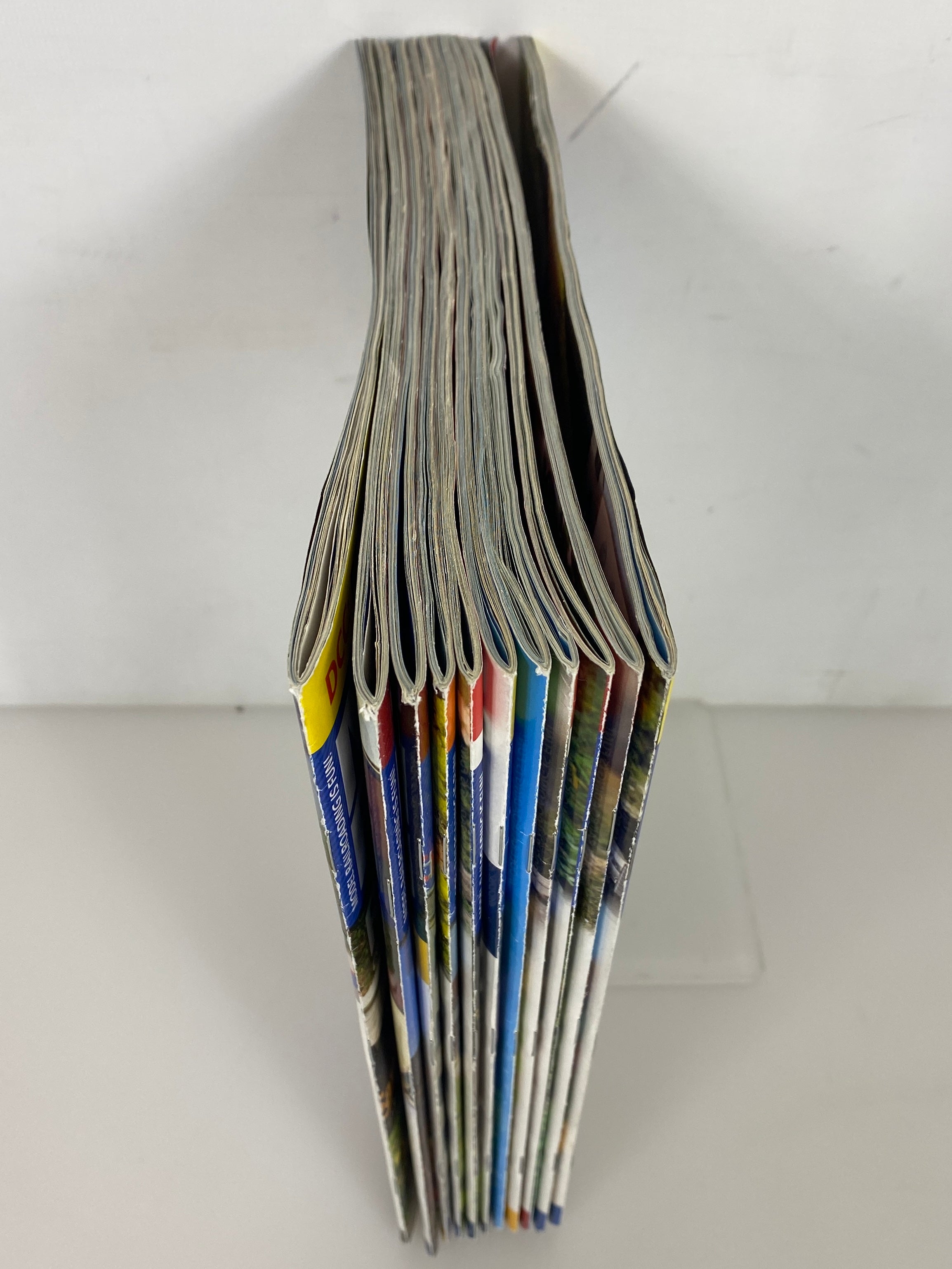 Lot of 11 Model Railroader Magazine (2021, Missing January)