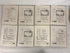 Lot of 11 Museum News Journal / Vintage Magazine 1961 (complete year)