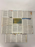 Lot of 11 Nat Geo The Making of America Maps-Far West/Deep South/Great Lakes