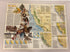 Lot of 11 Nat Geo The Making of America Maps-Far West/Deep South/Great Lakes